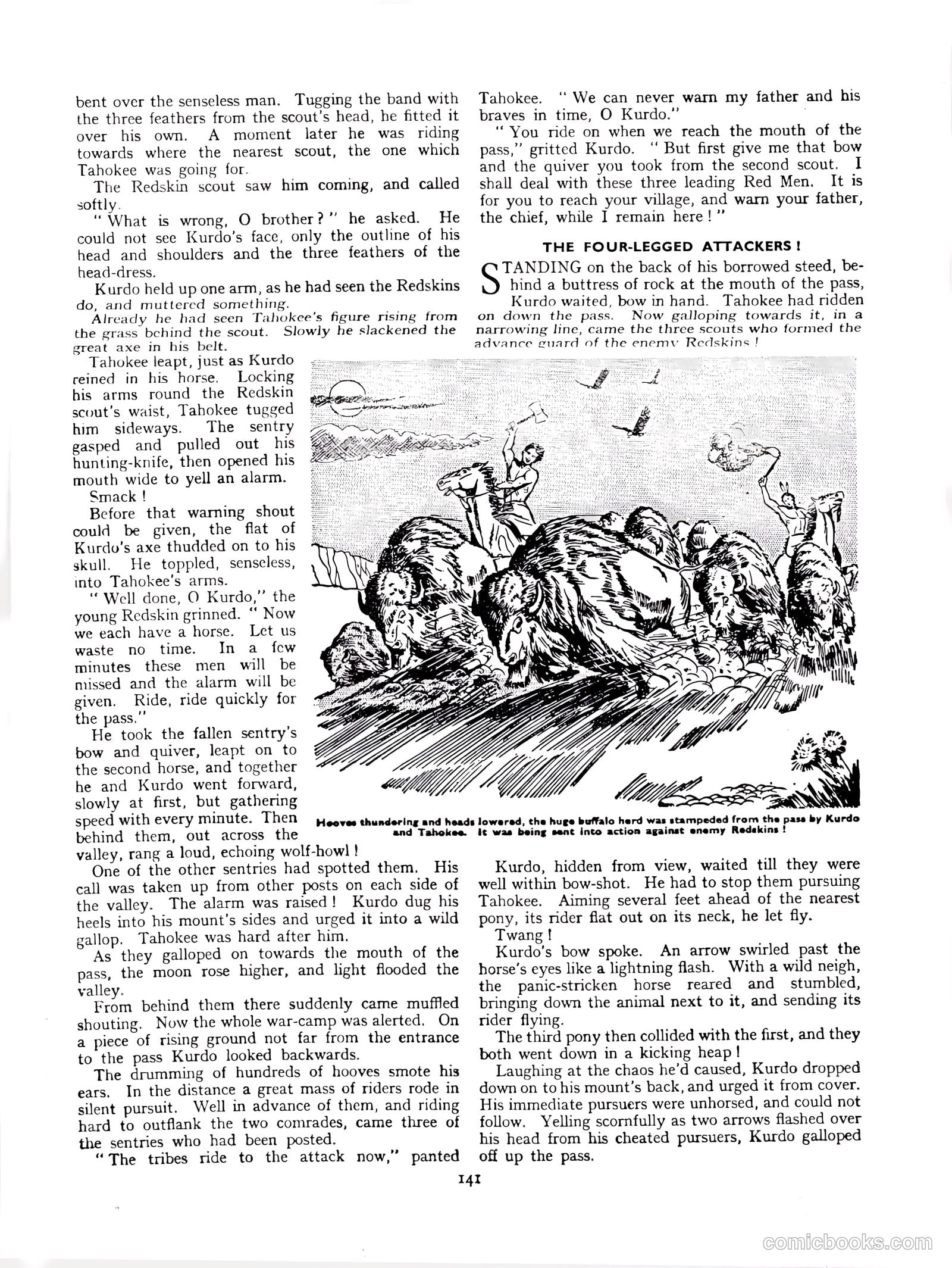 Lion Annual #1954 — page 143 of 147