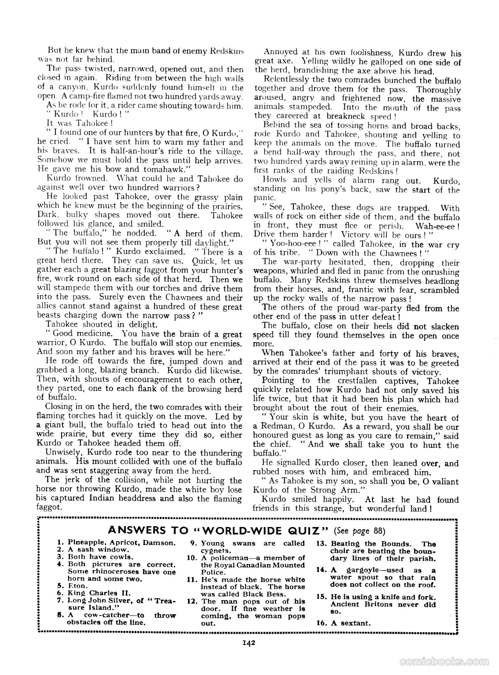 Lion Annual #1954 — page 144 of 147
