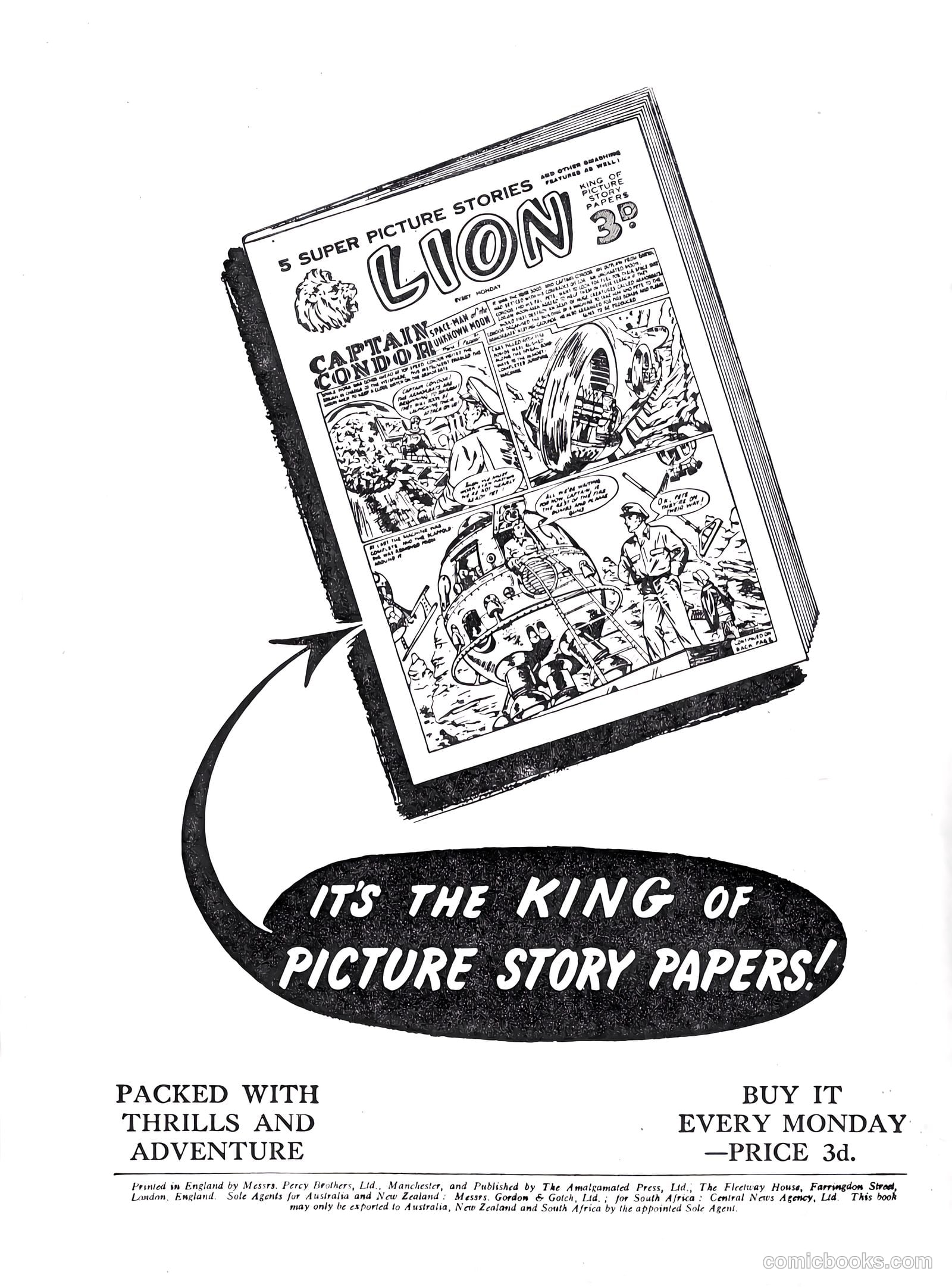 Lion Annual #1954 — page 146 of 147