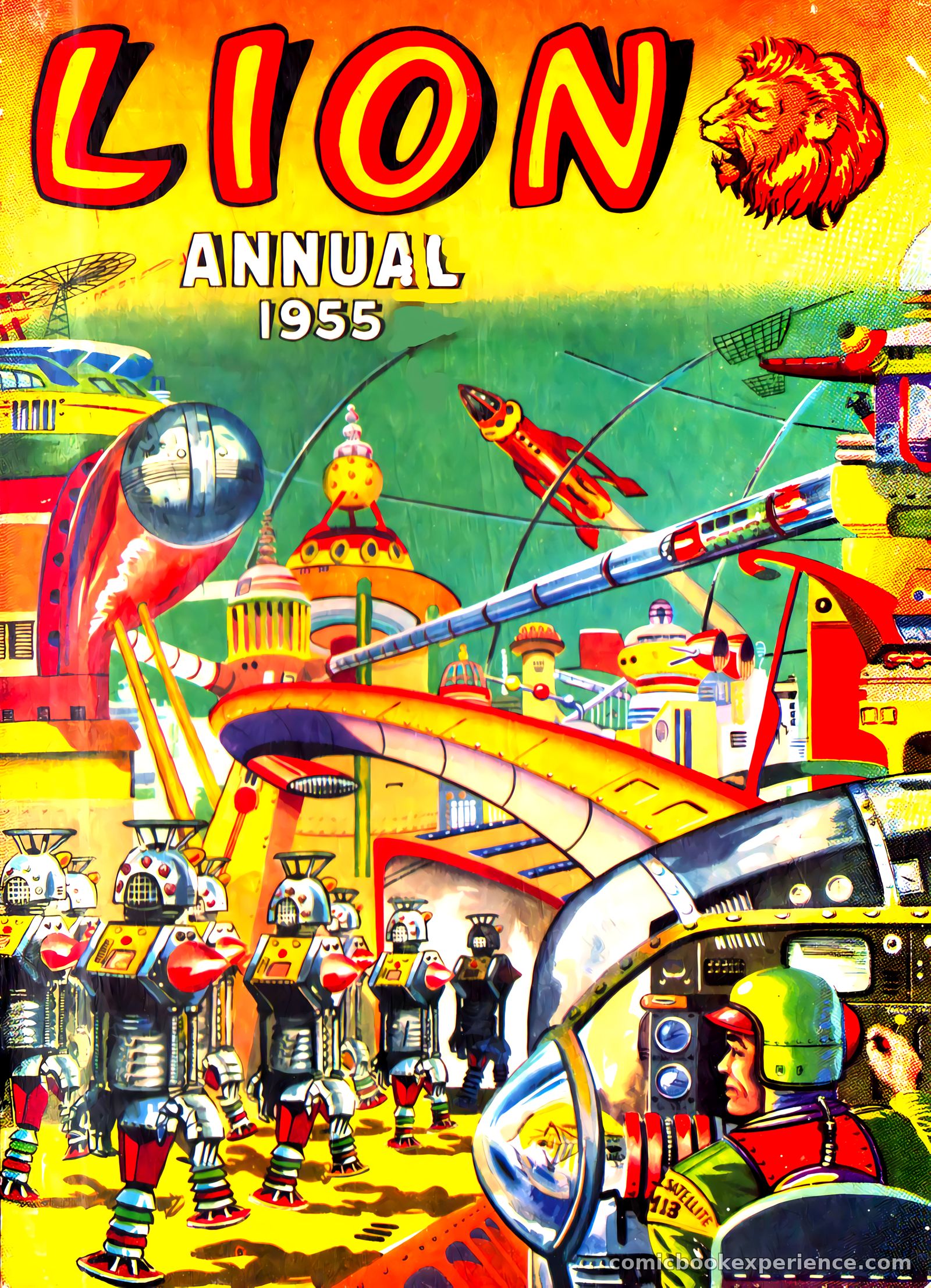 Lion Annual #1955 — page 1 of 144