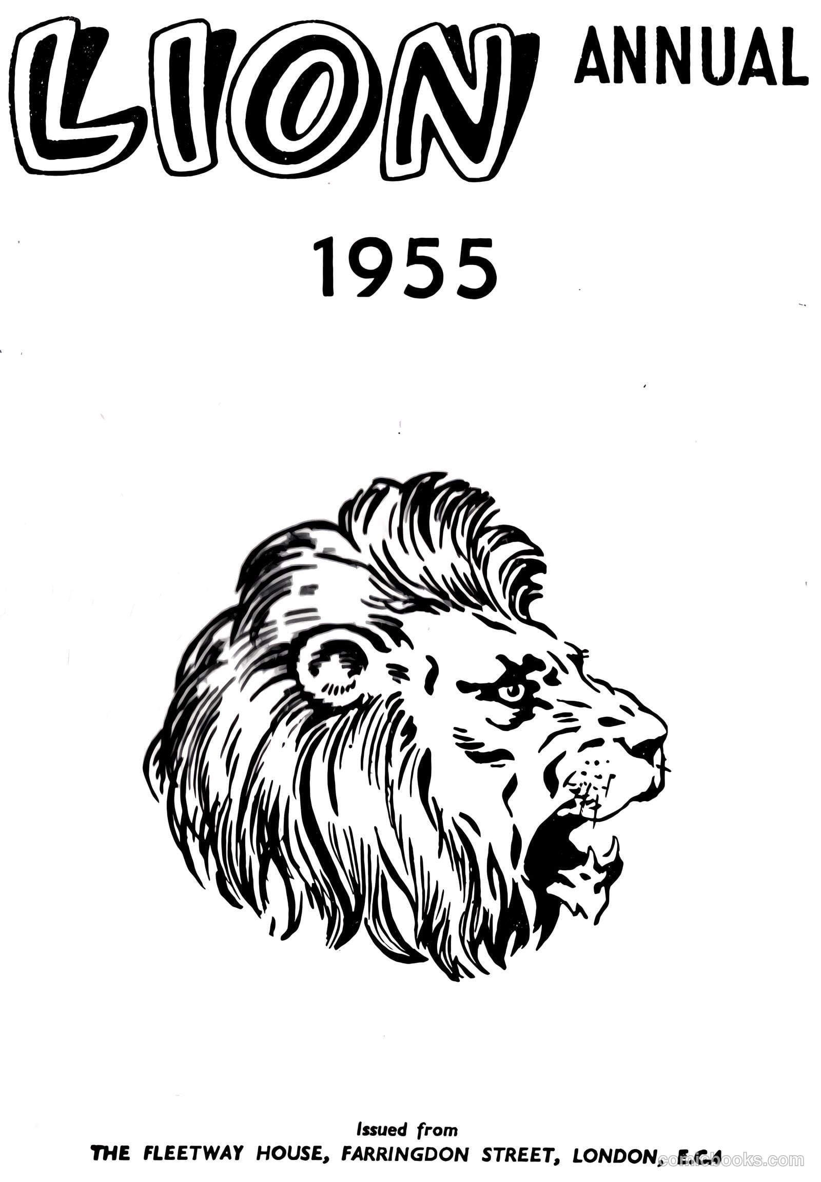 Lion Annual #1955 — page 3 of 144