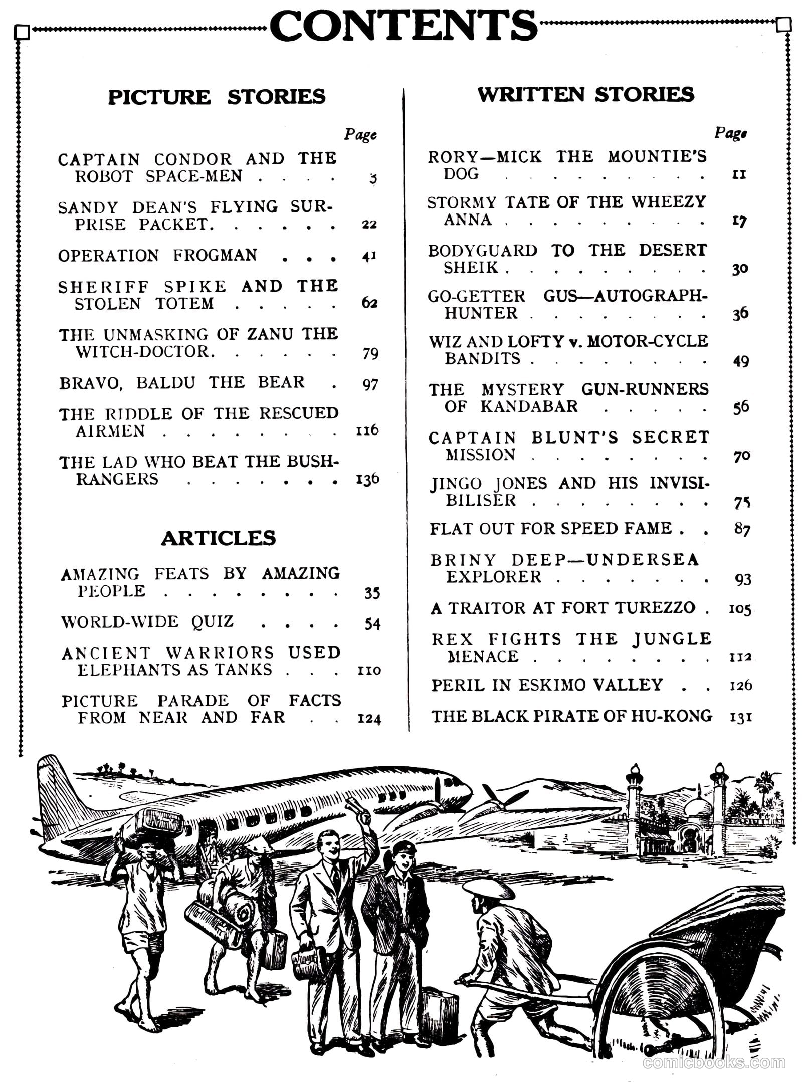 Lion Annual #1955 — page 4 of 144