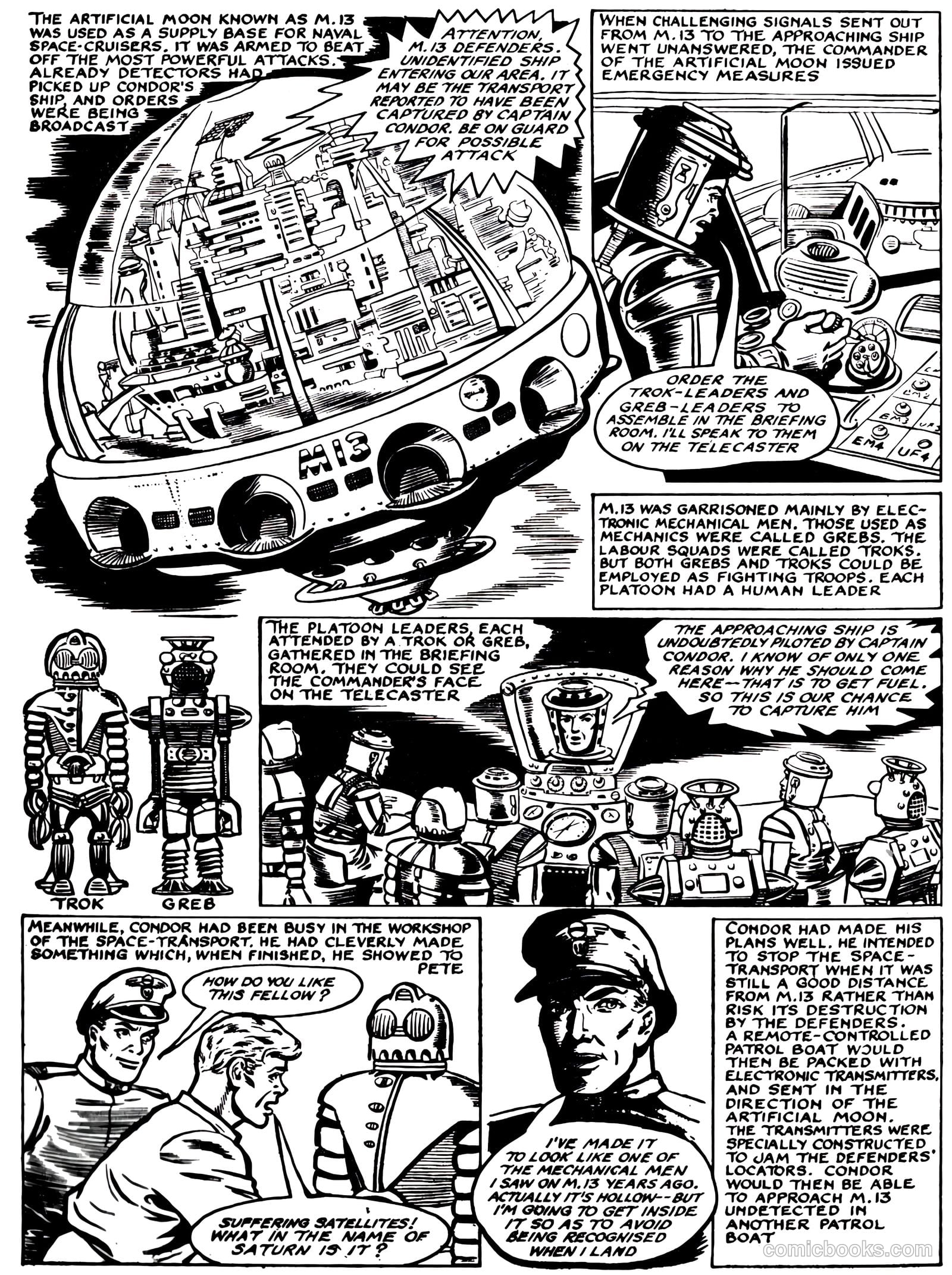 Lion Annual #1955 — page 7 of 144