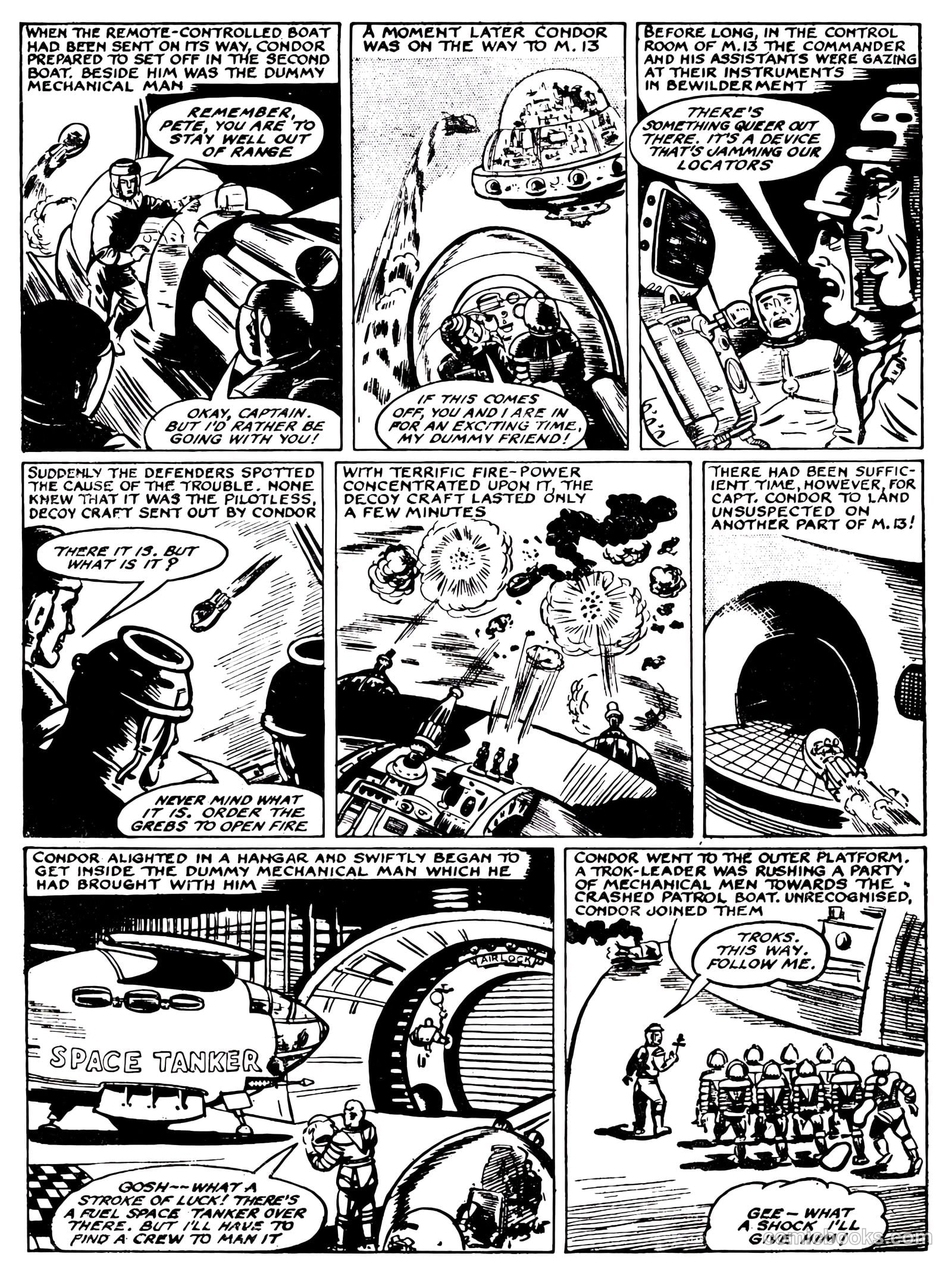 Lion Annual #1955 — page 8 of 144