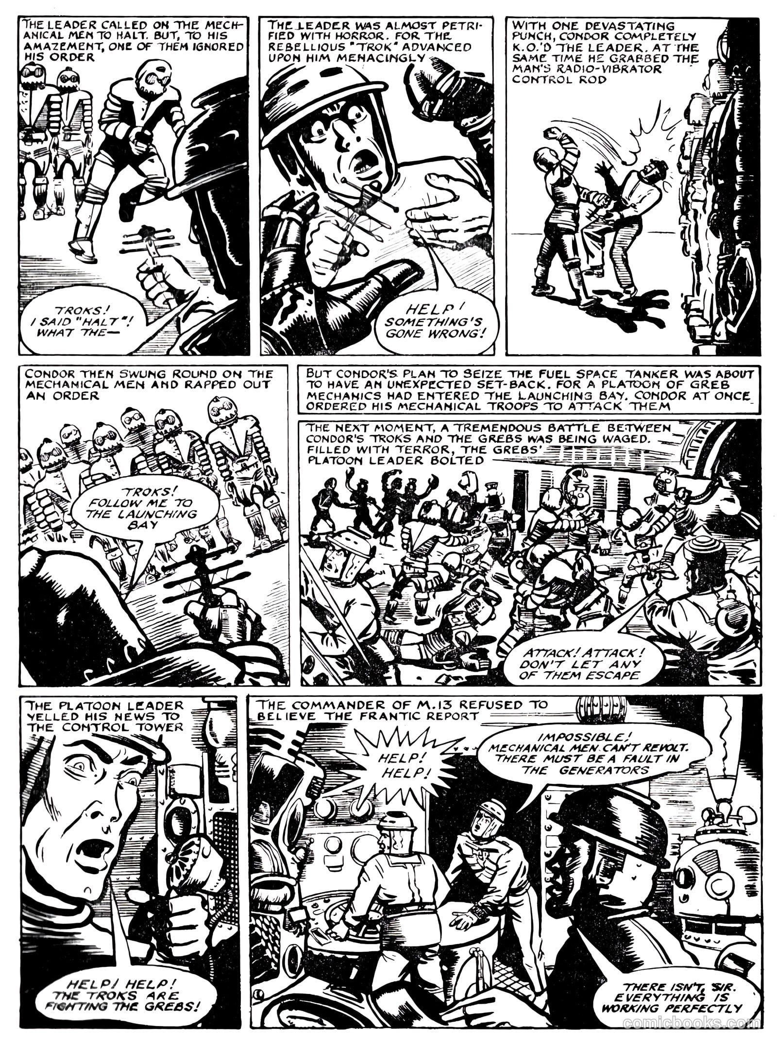 Lion Annual #1955 — page 9 of 144