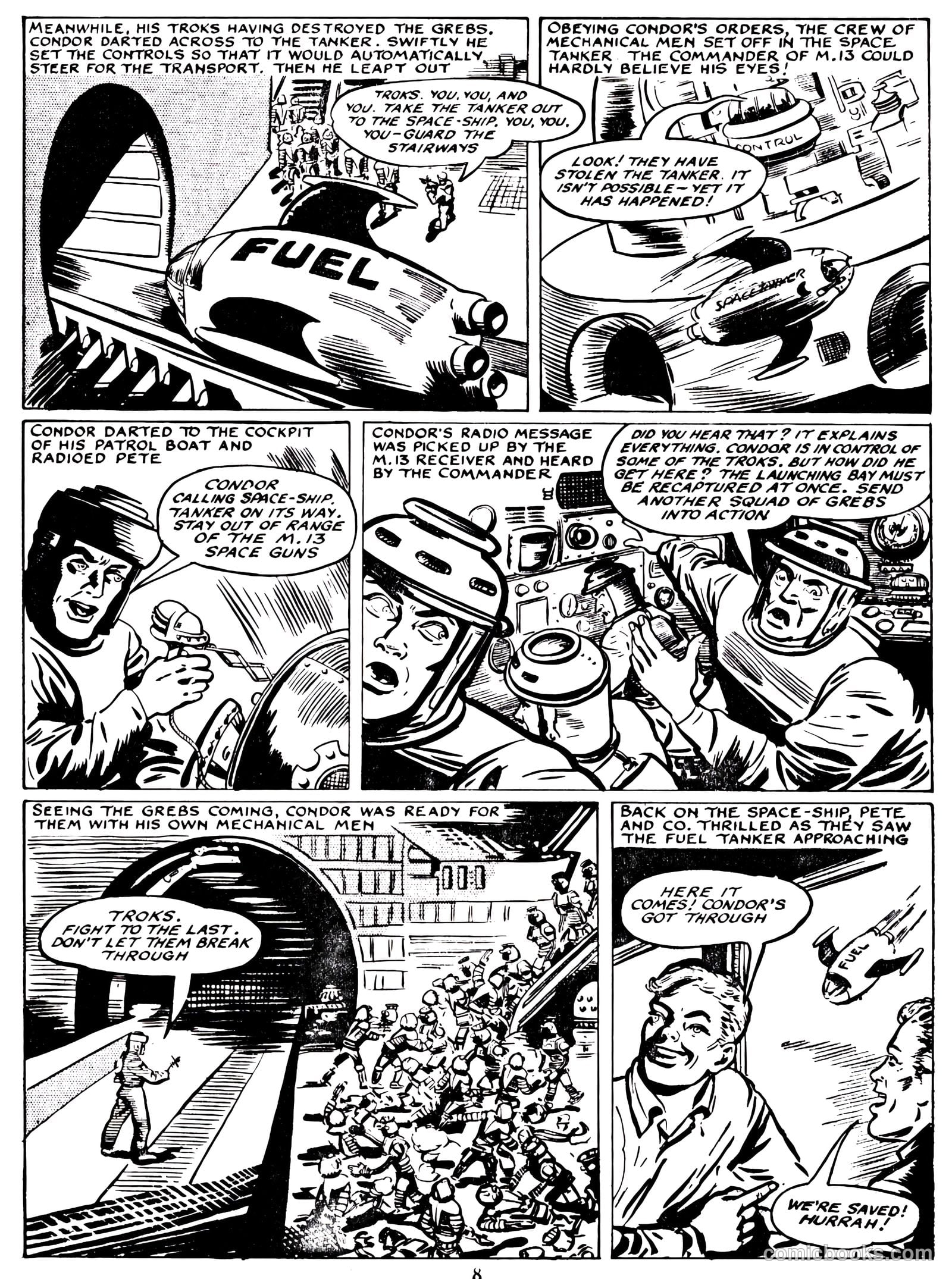 Lion Annual #1955 — page 10 of 144