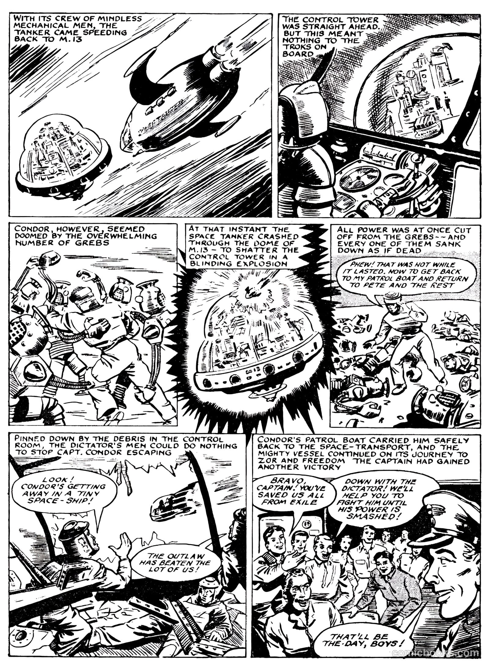 Lion Annual #1955 — page 12 of 144