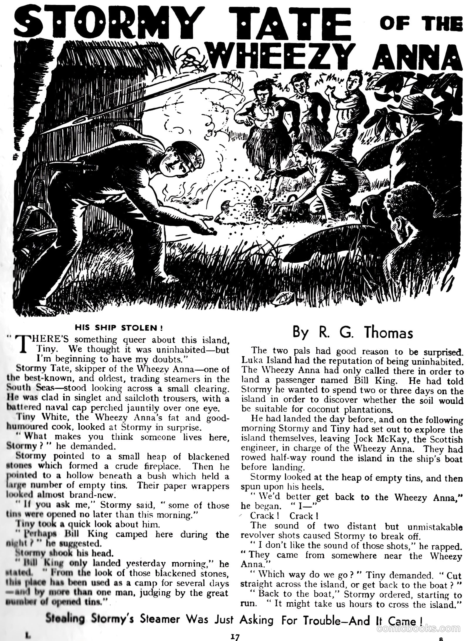 Lion Annual #1955 — page 19 of 144