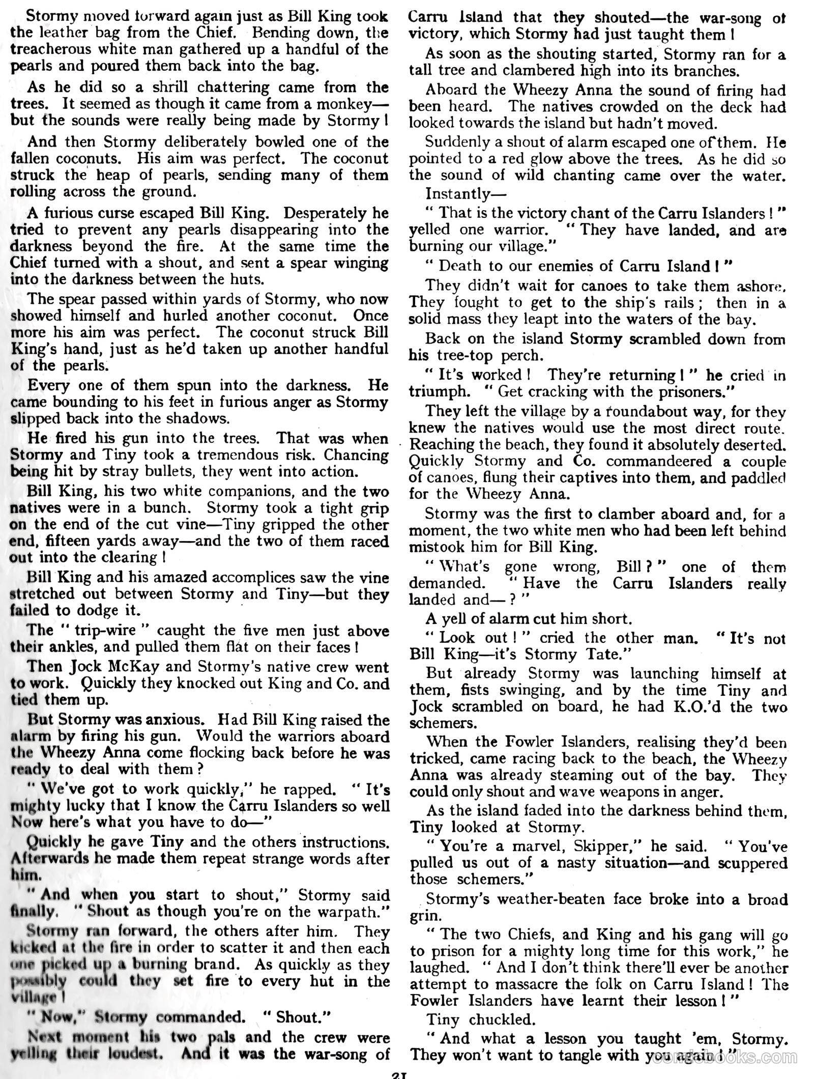 Lion Annual #1955 — page 23 of 144
