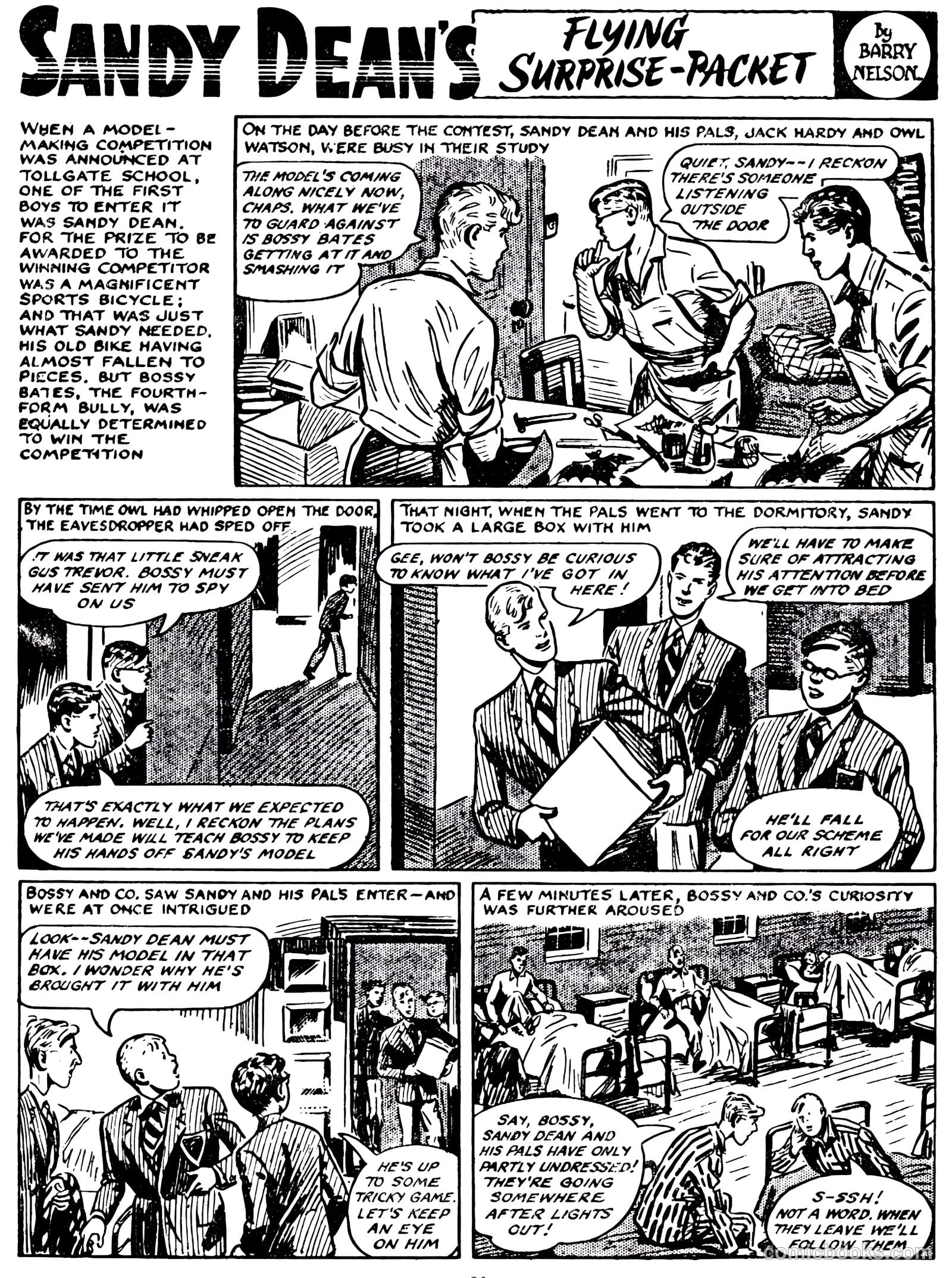 Lion Annual #1955 — page 24 of 144