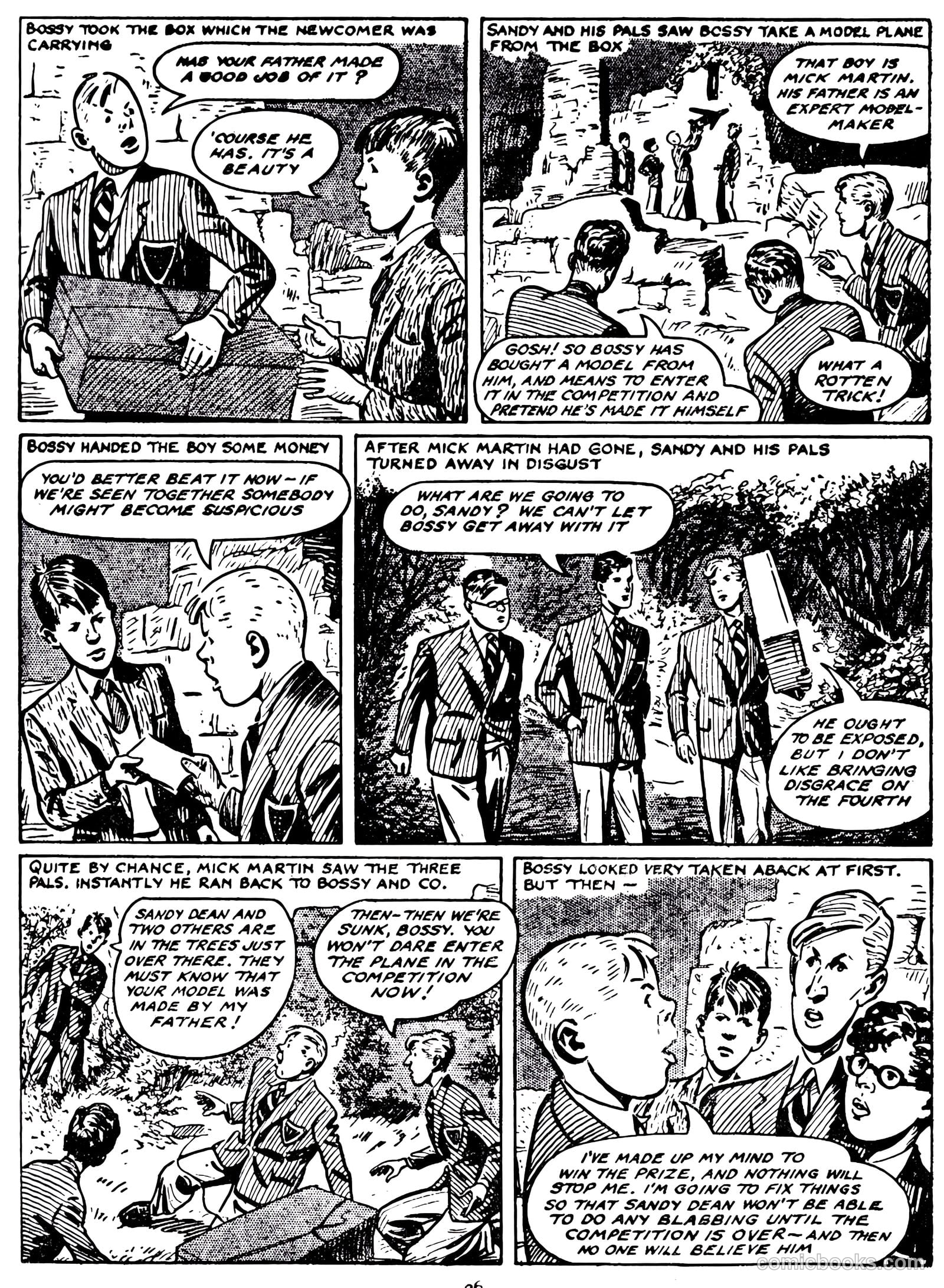 Lion Annual #1955 — page 28 of 144