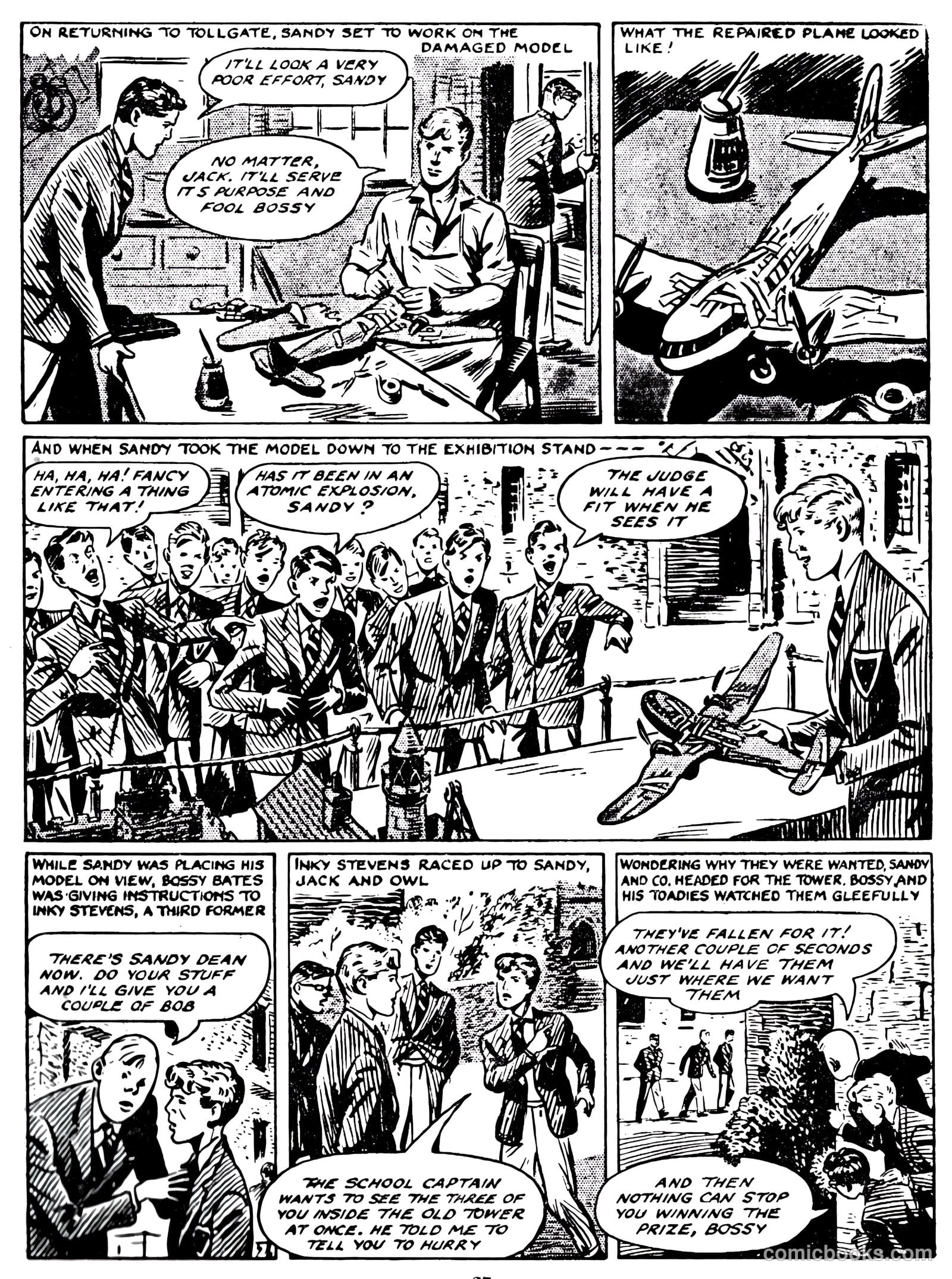 Lion Annual #1955 — page 29 of 144