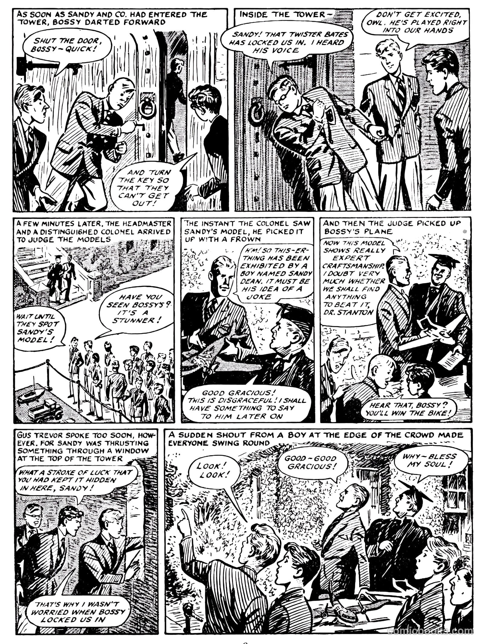 Lion Annual #1955 — page 30 of 144