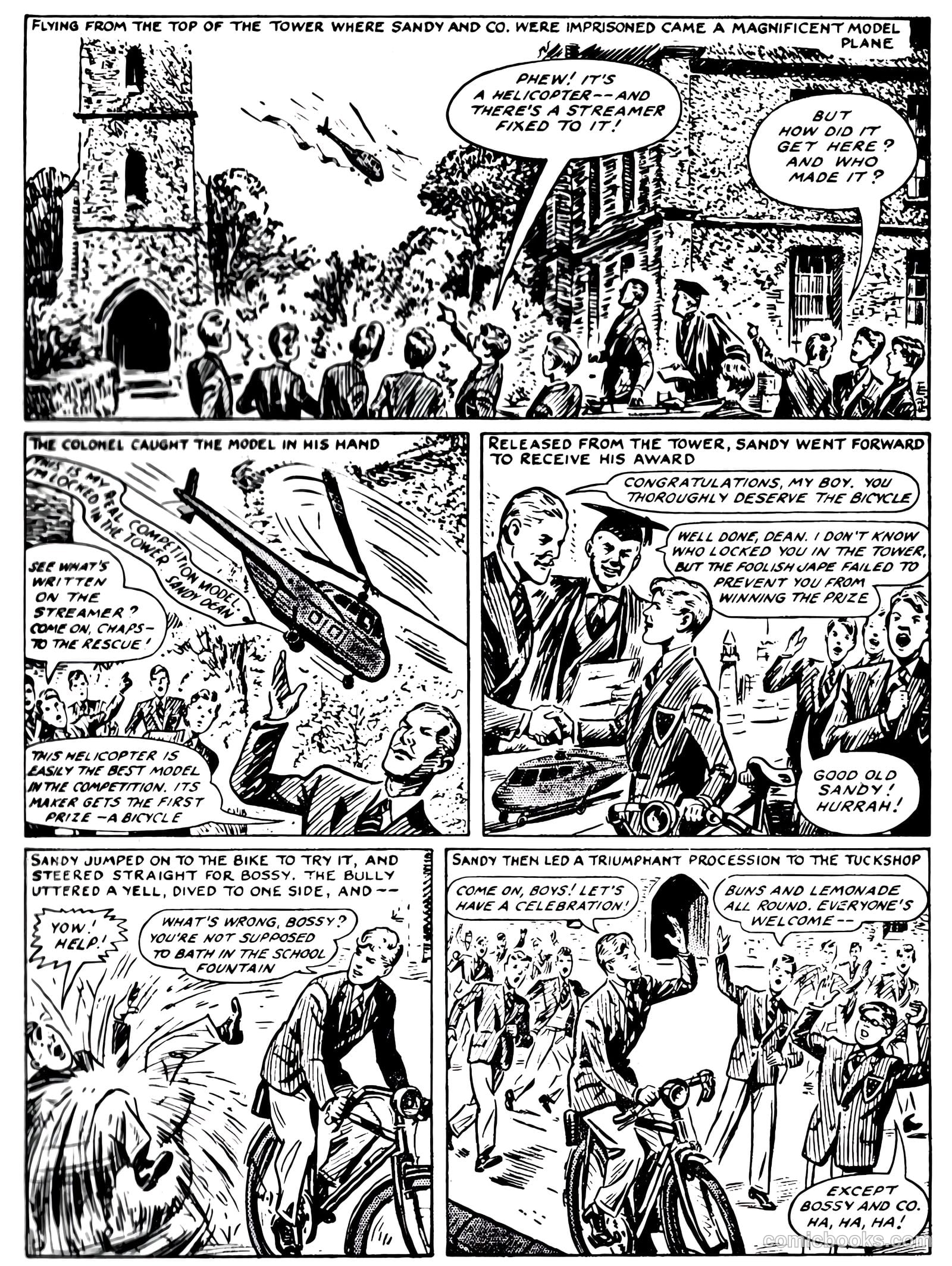 Lion Annual #1955 — page 31 of 144