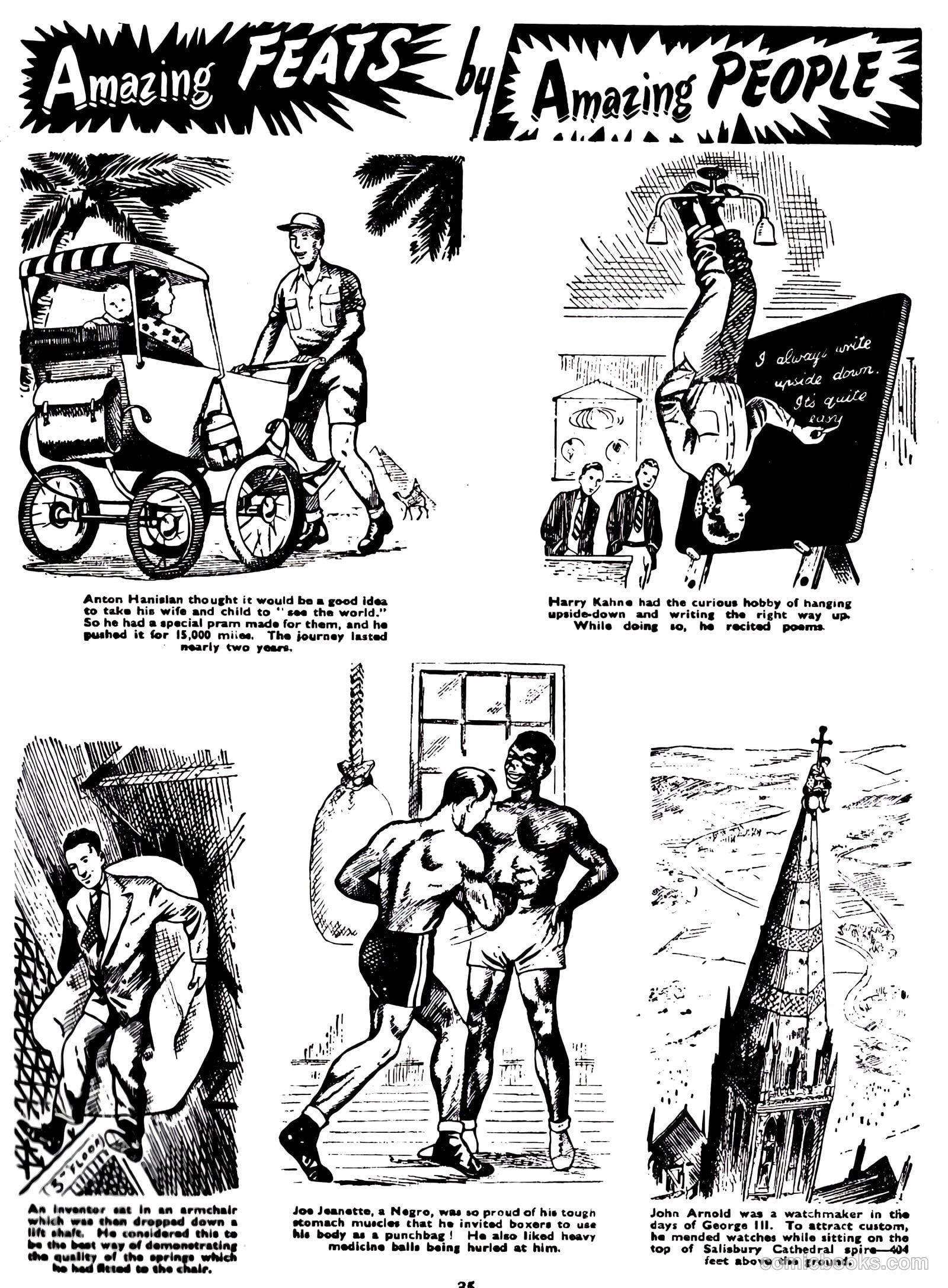 Lion Annual #1955 — page 37 of 144