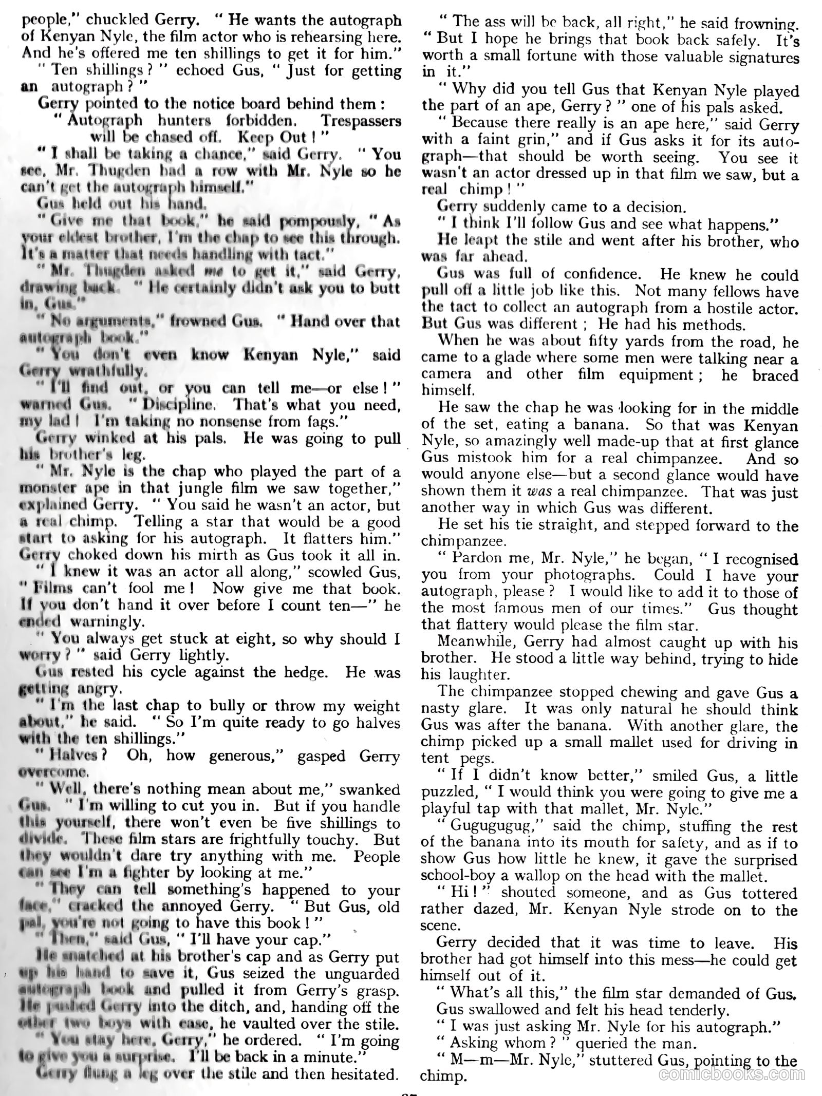 Lion Annual #1955 — page 39 of 144