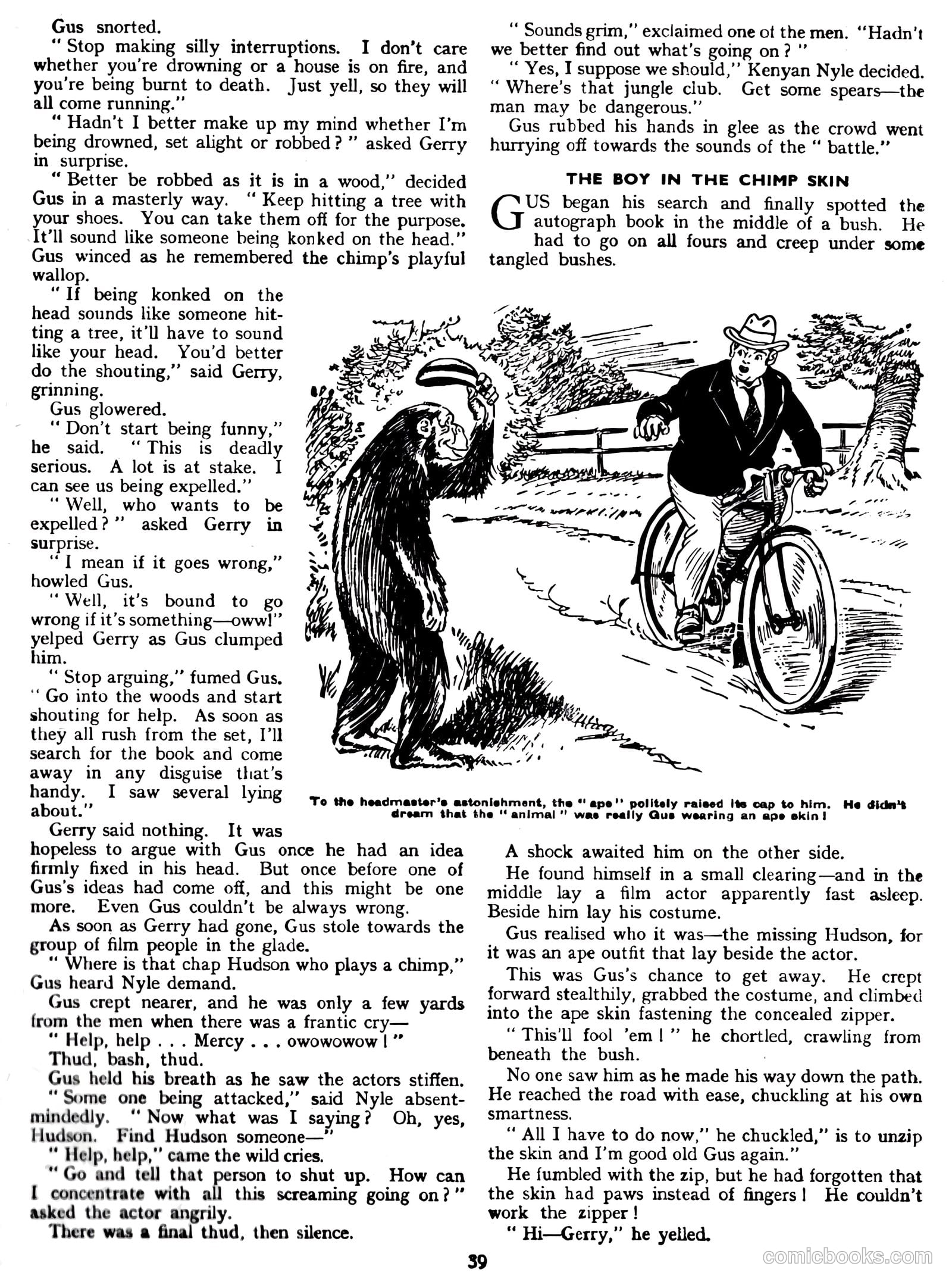Lion Annual #1955 — page 41 of 144