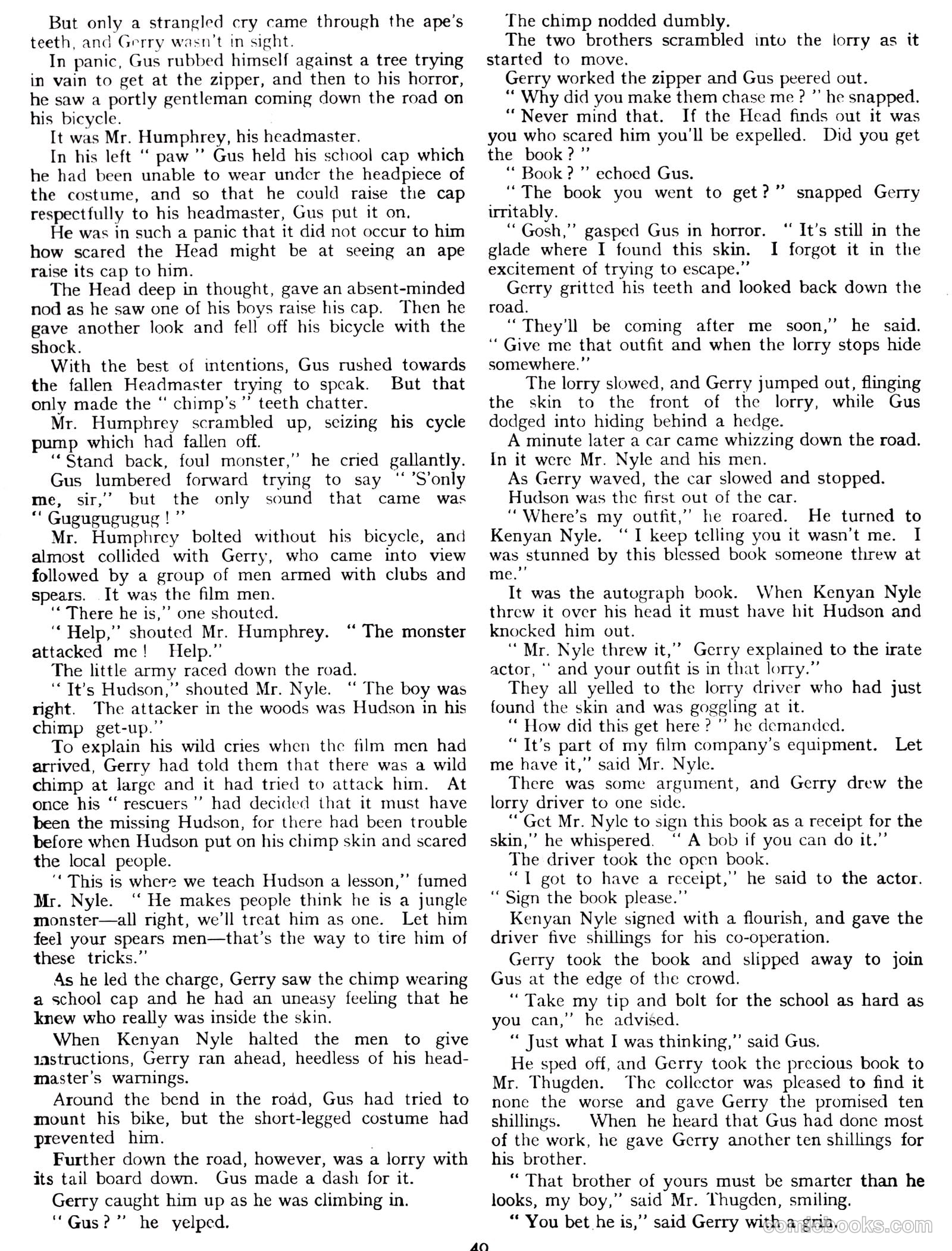Lion Annual #1955 — page 42 of 144