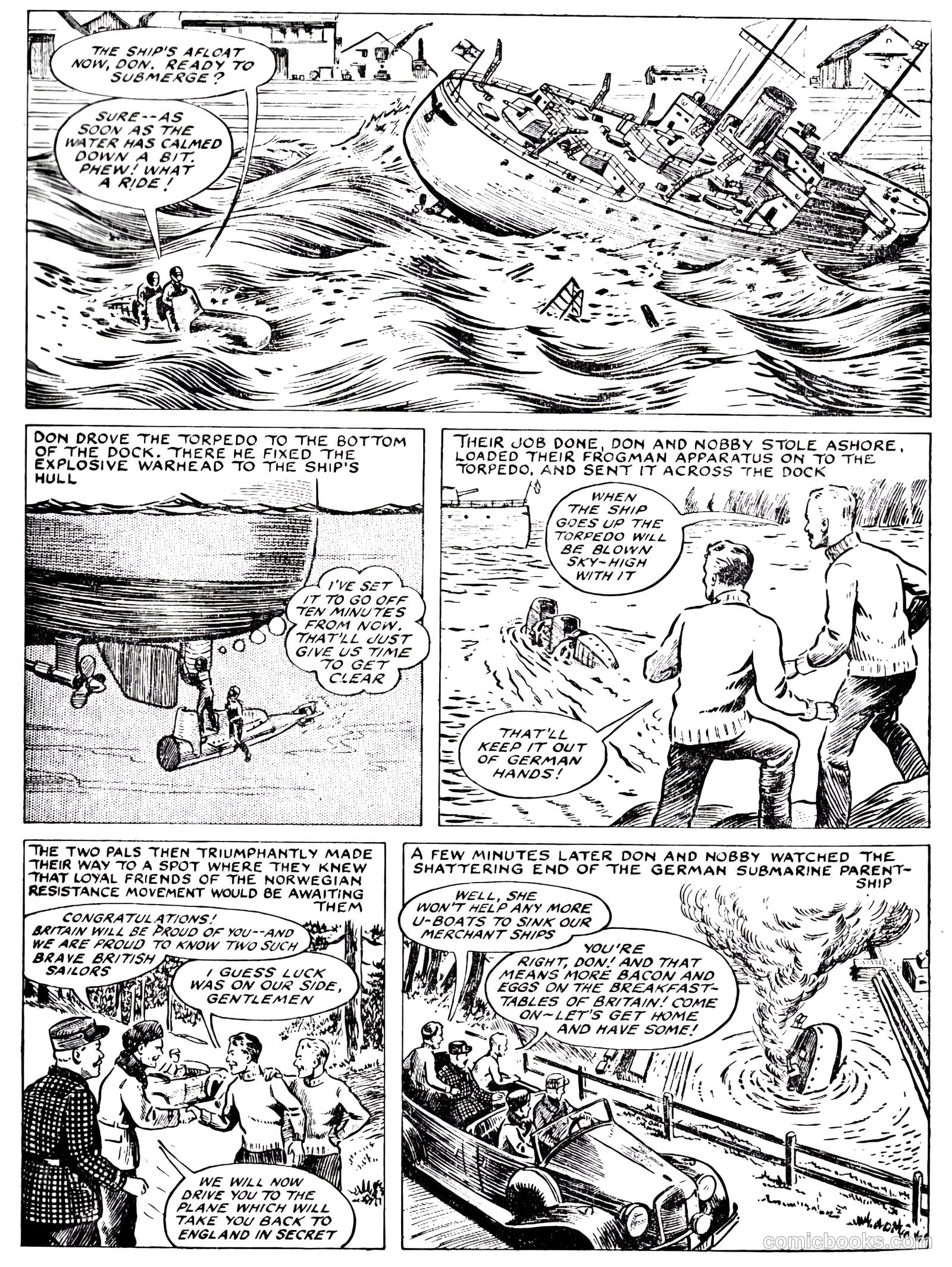 Lion Annual #1955 — page 50 of 144