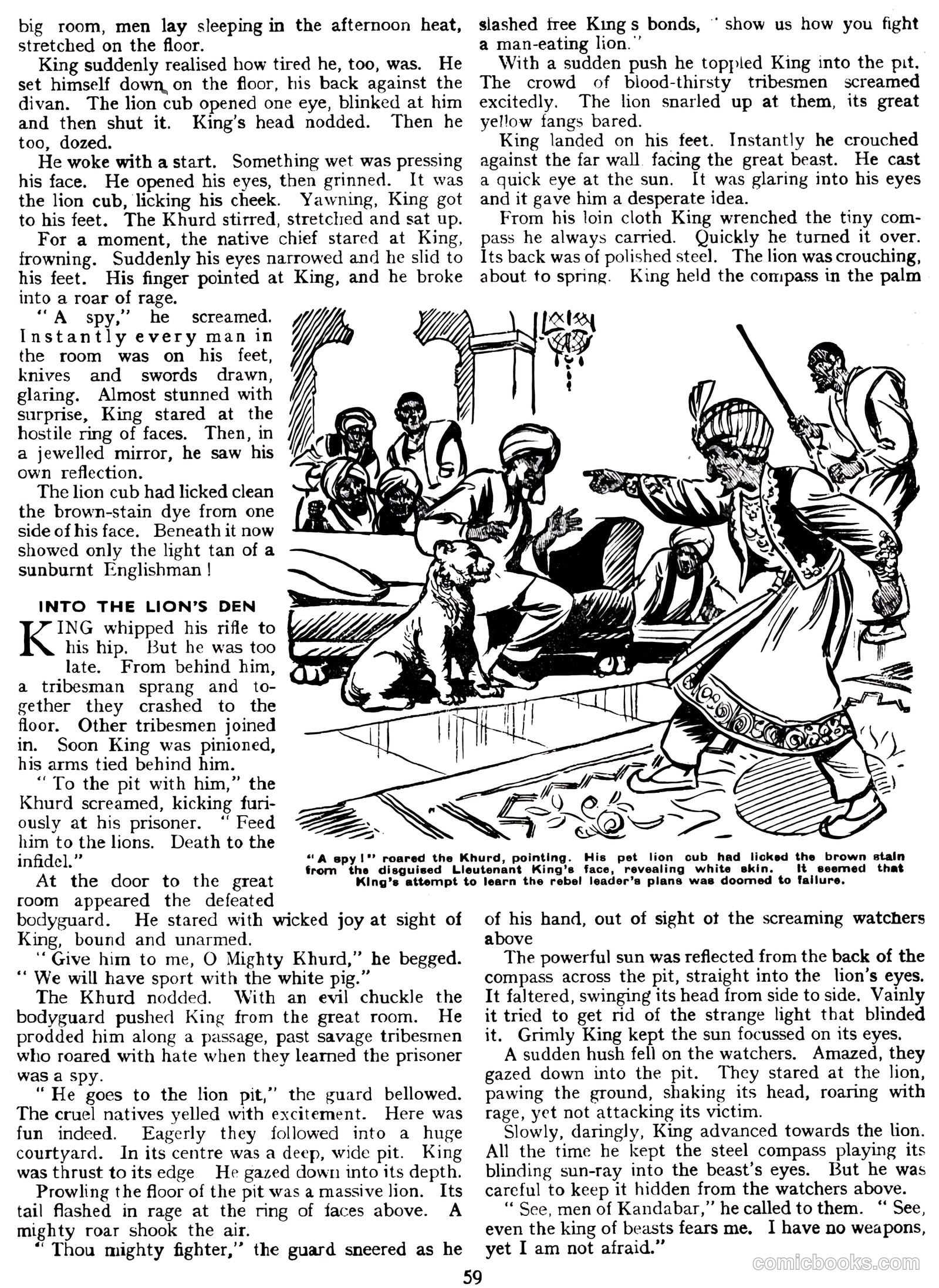 Lion Annual #1955 — page 60 of 144