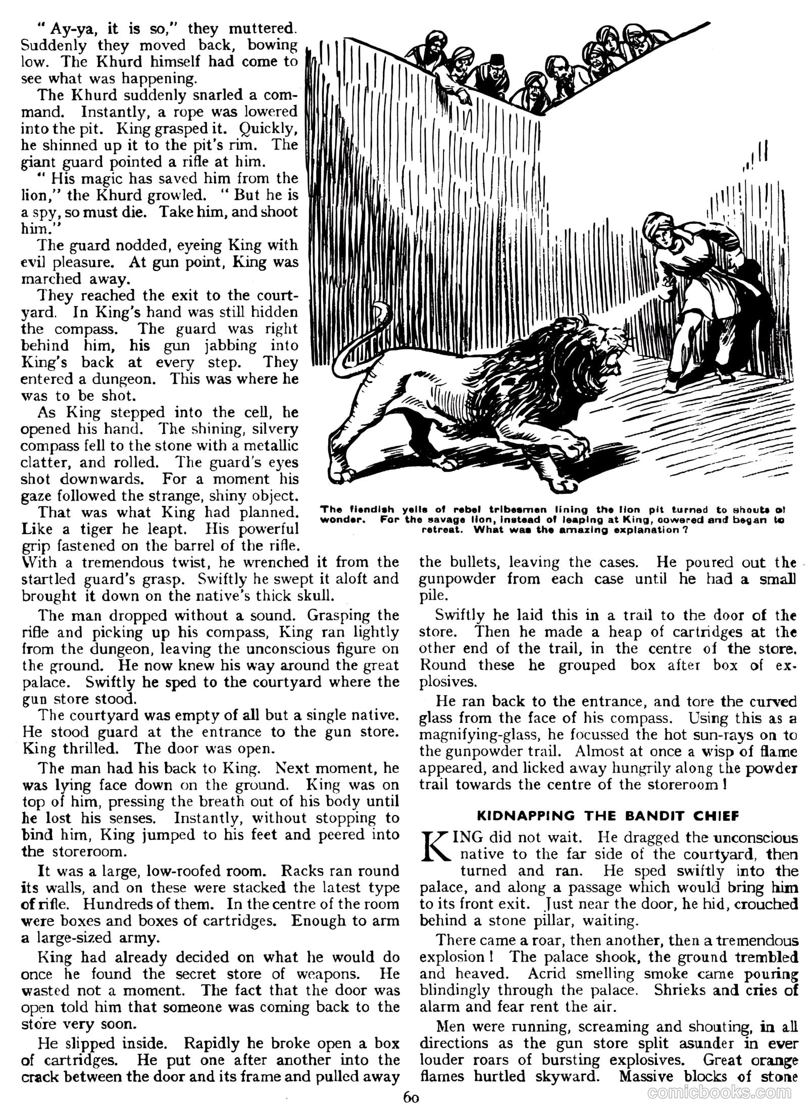 Lion Annual #1955 — page 61 of 144