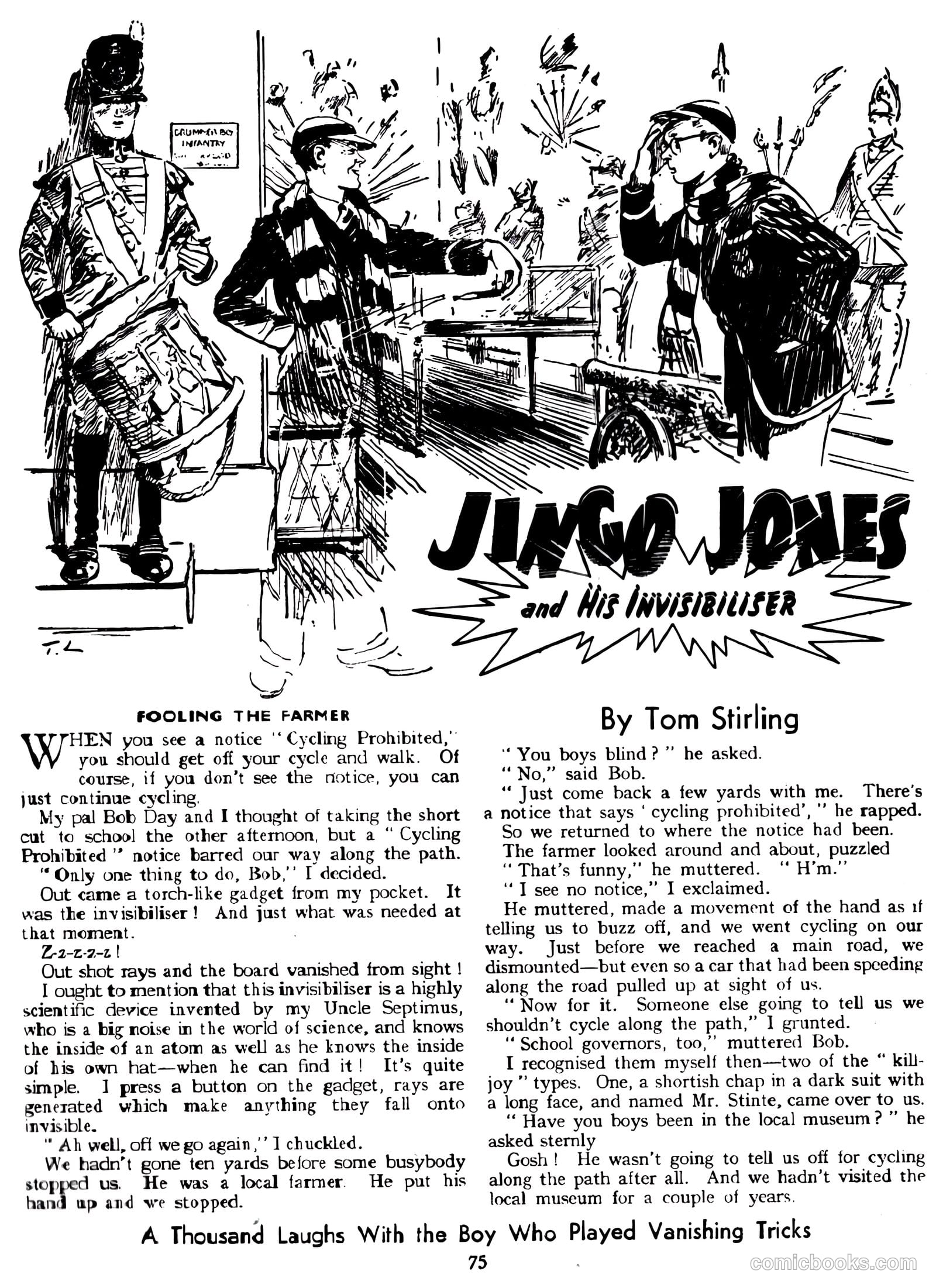 Lion Annual #1955 — page 76 of 144