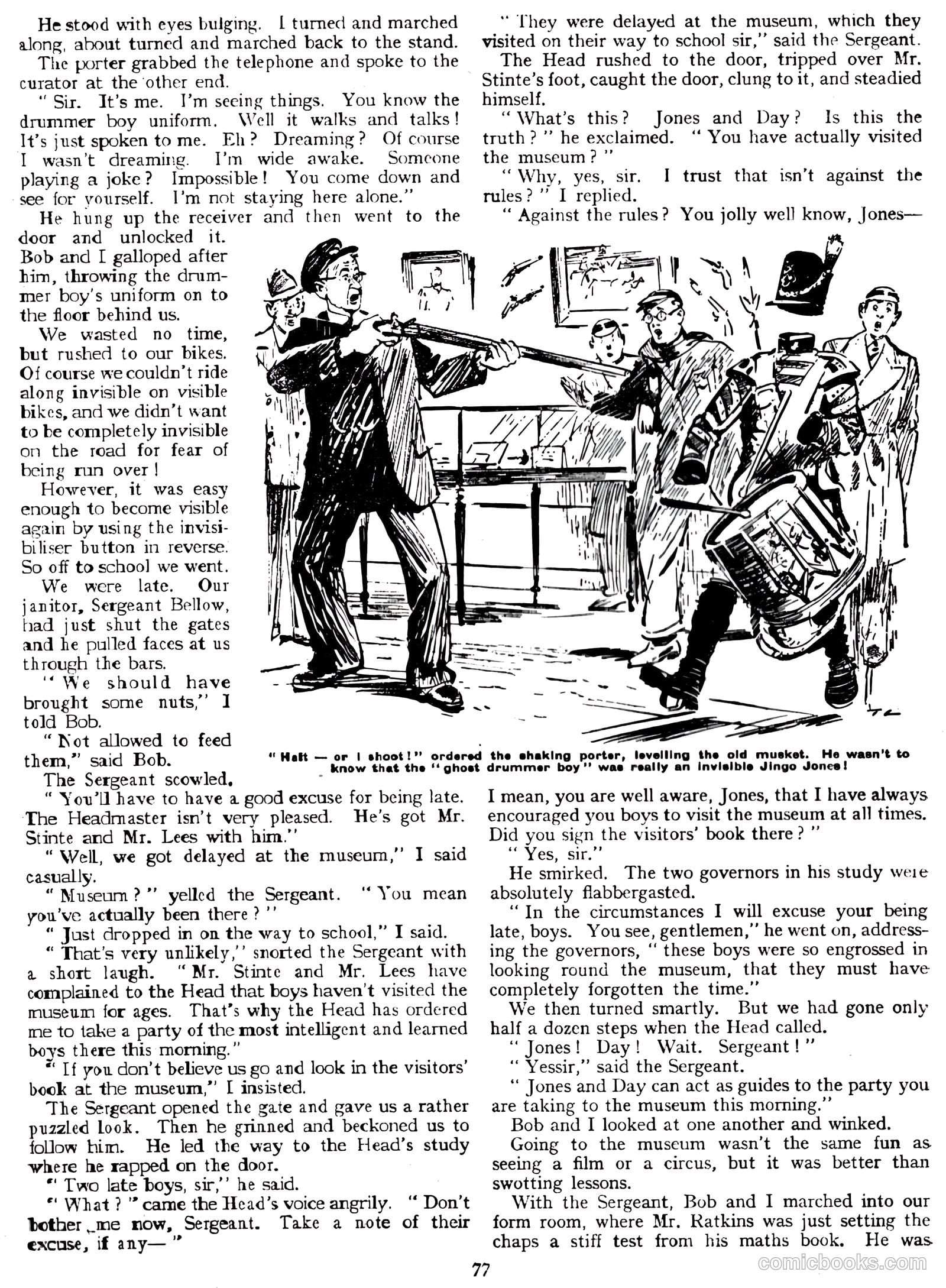 Lion Annual #1955 — page 78 of 144