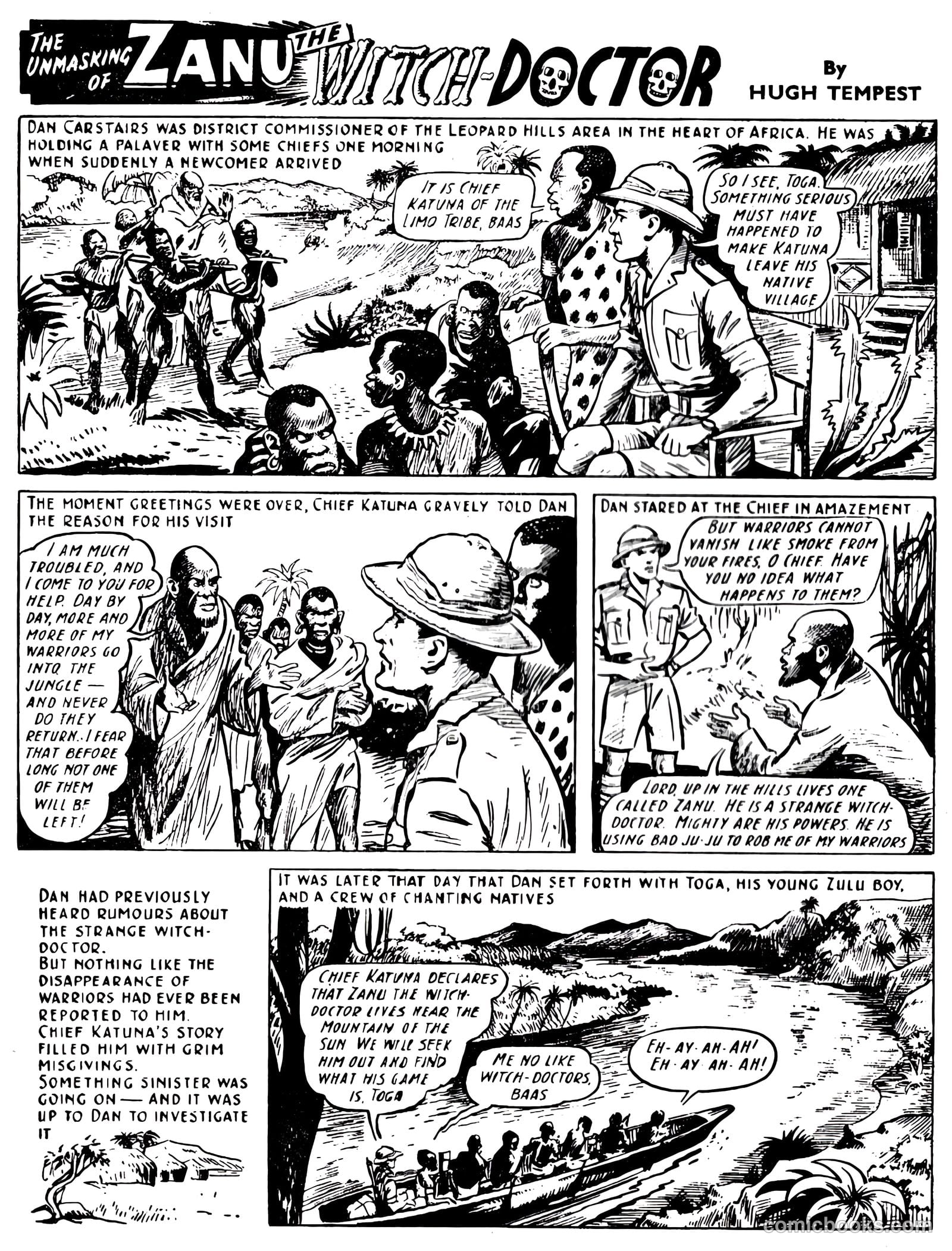 Lion Annual #1955 — page 80 of 144