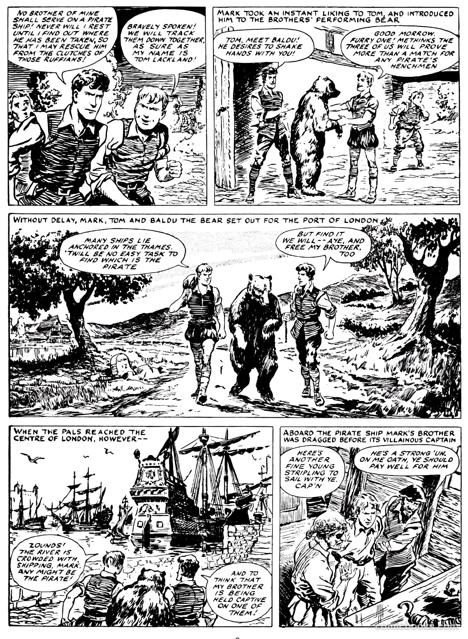 Lion Annual #1955 — page 99 of 144