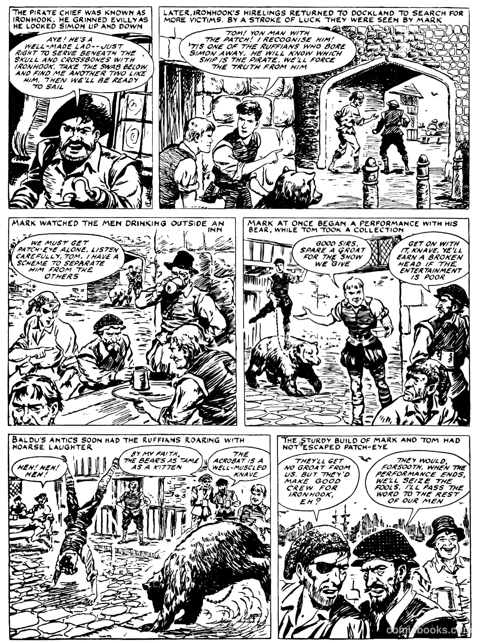 Lion Annual #1955 — page 100 of 144