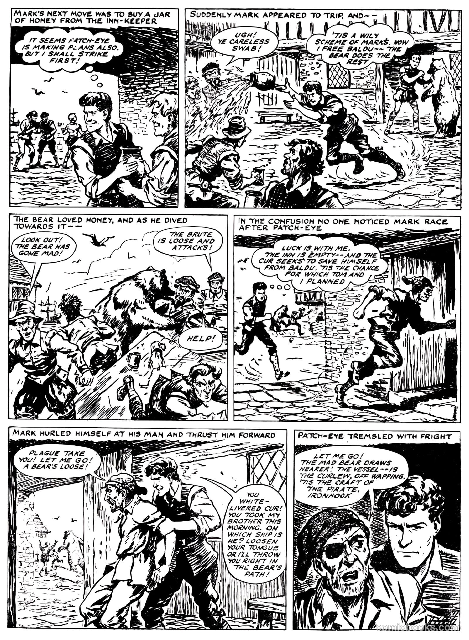 Lion Annual #1955 — page 101 of 144