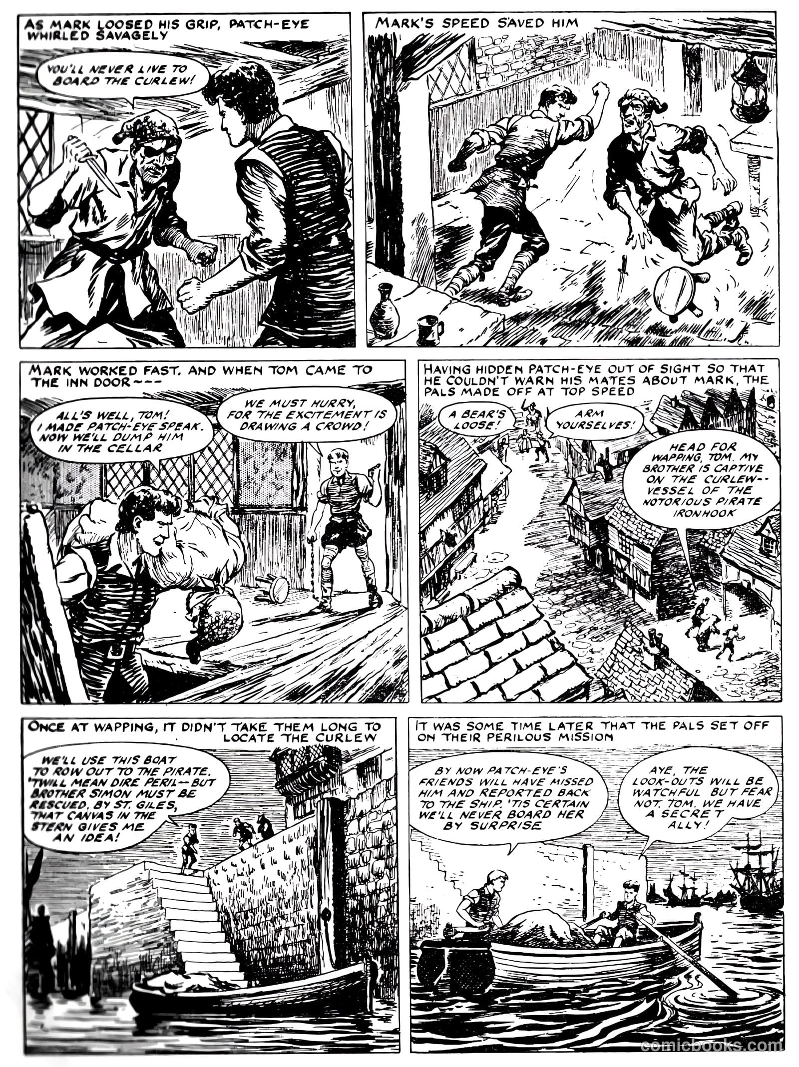 Lion Annual #1955 — page 102 of 144