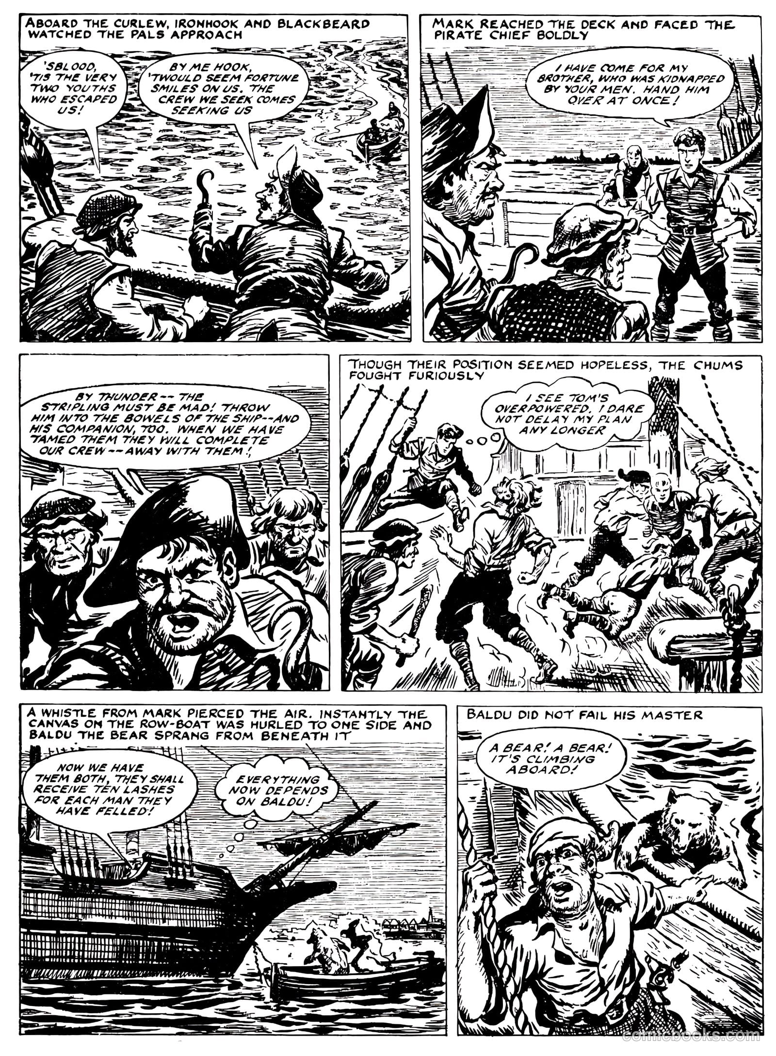 Lion Annual #1955 — page 103 of 144