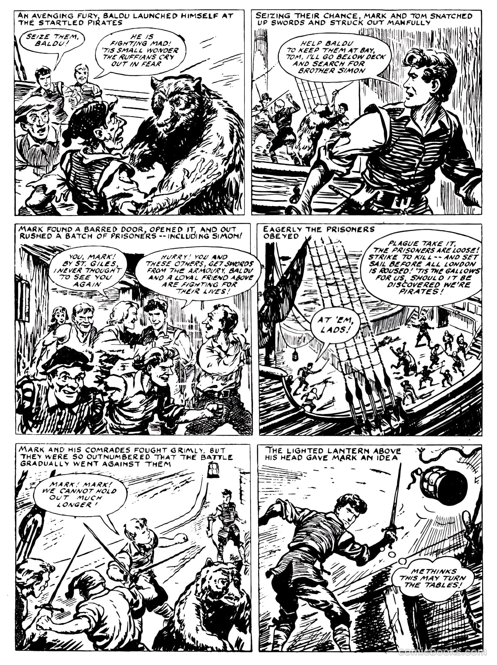 Lion Annual #1955 — page 104 of 144