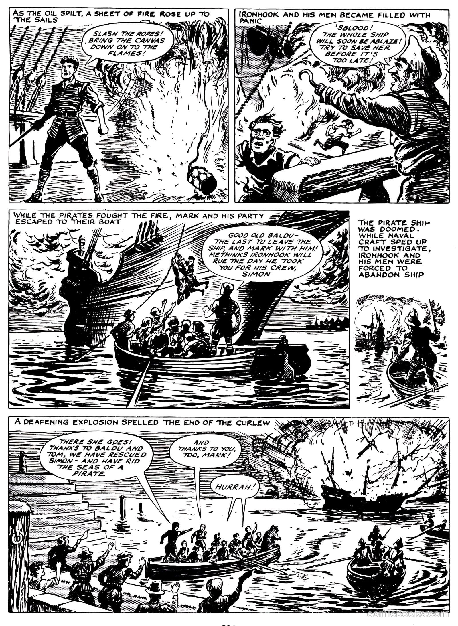 Lion Annual #1955 — page 105 of 144