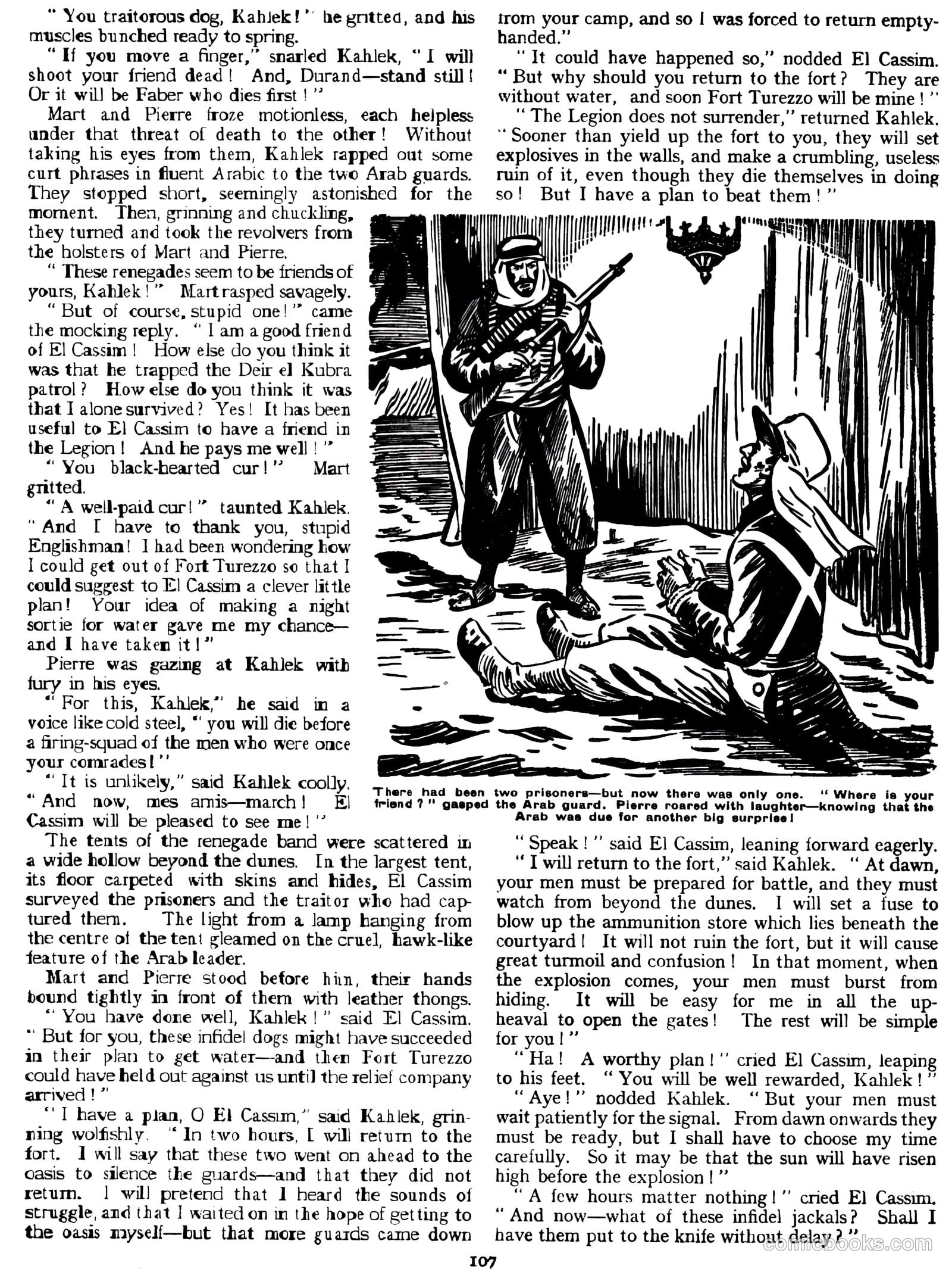 Lion Annual #1955 — page 108 of 144