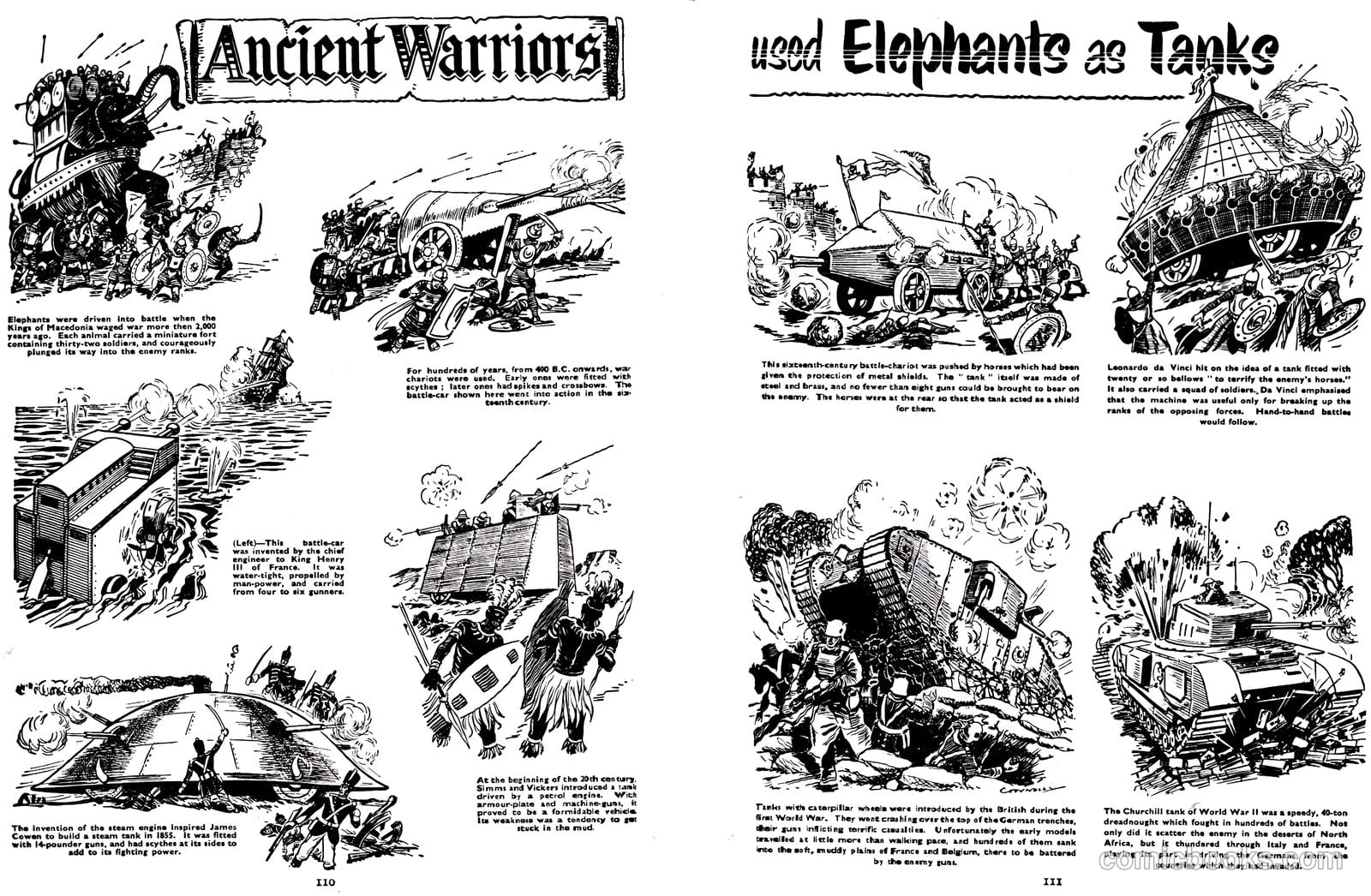 Lion Annual #1955 — page 111 of 144