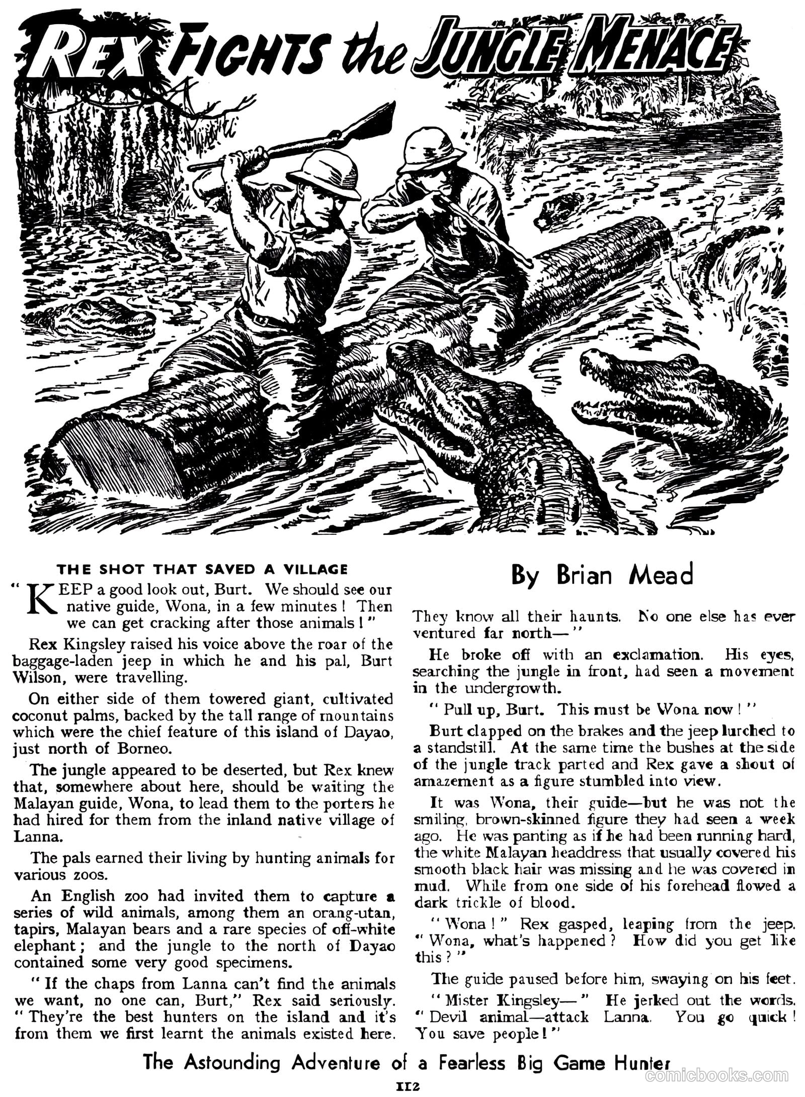 Lion Annual #1955 — page 112 of 144