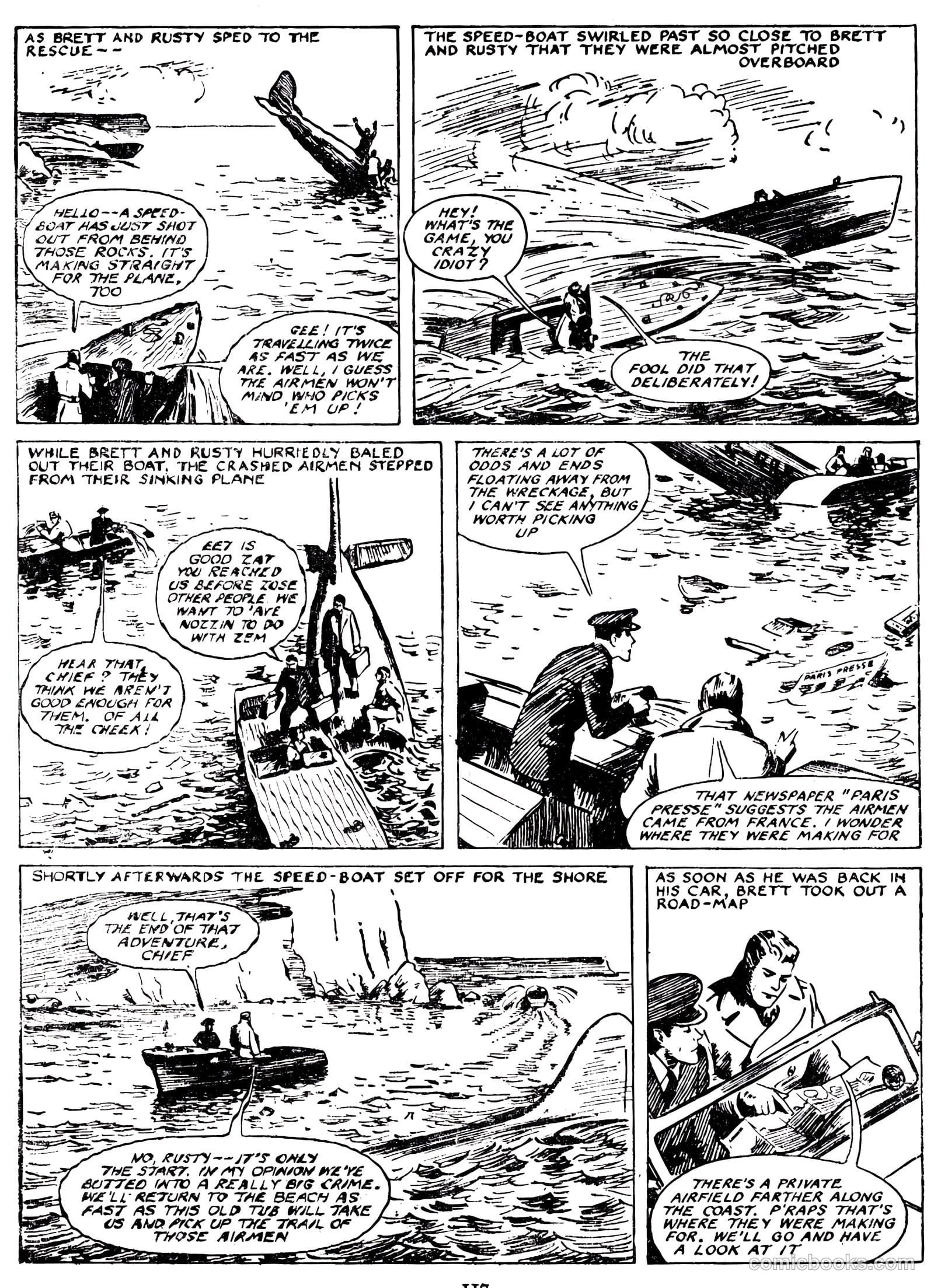 Lion Annual #1955 — page 117 of 144