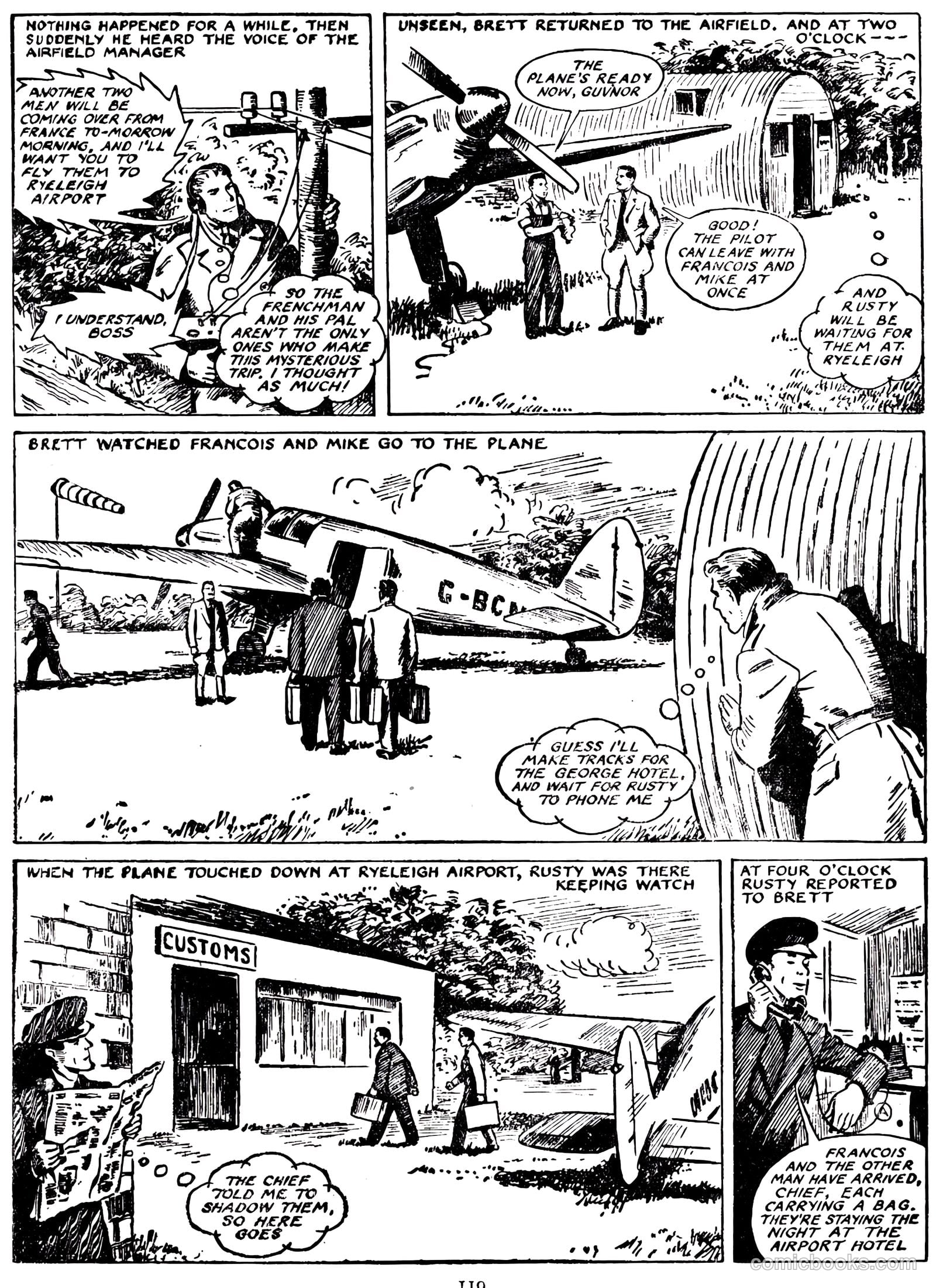 Lion Annual #1955 — page 119 of 144