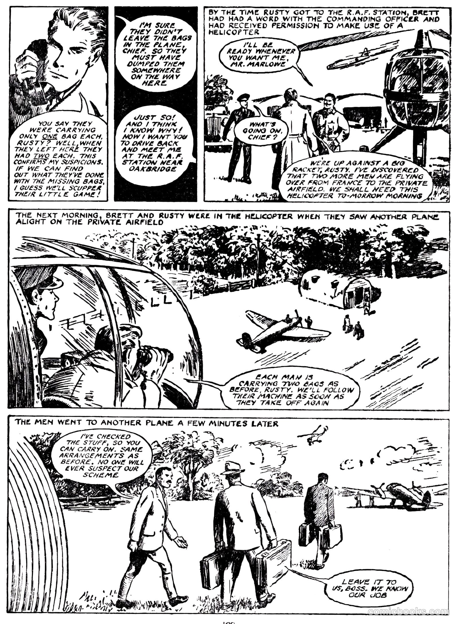 Lion Annual #1955 — page 120 of 144
