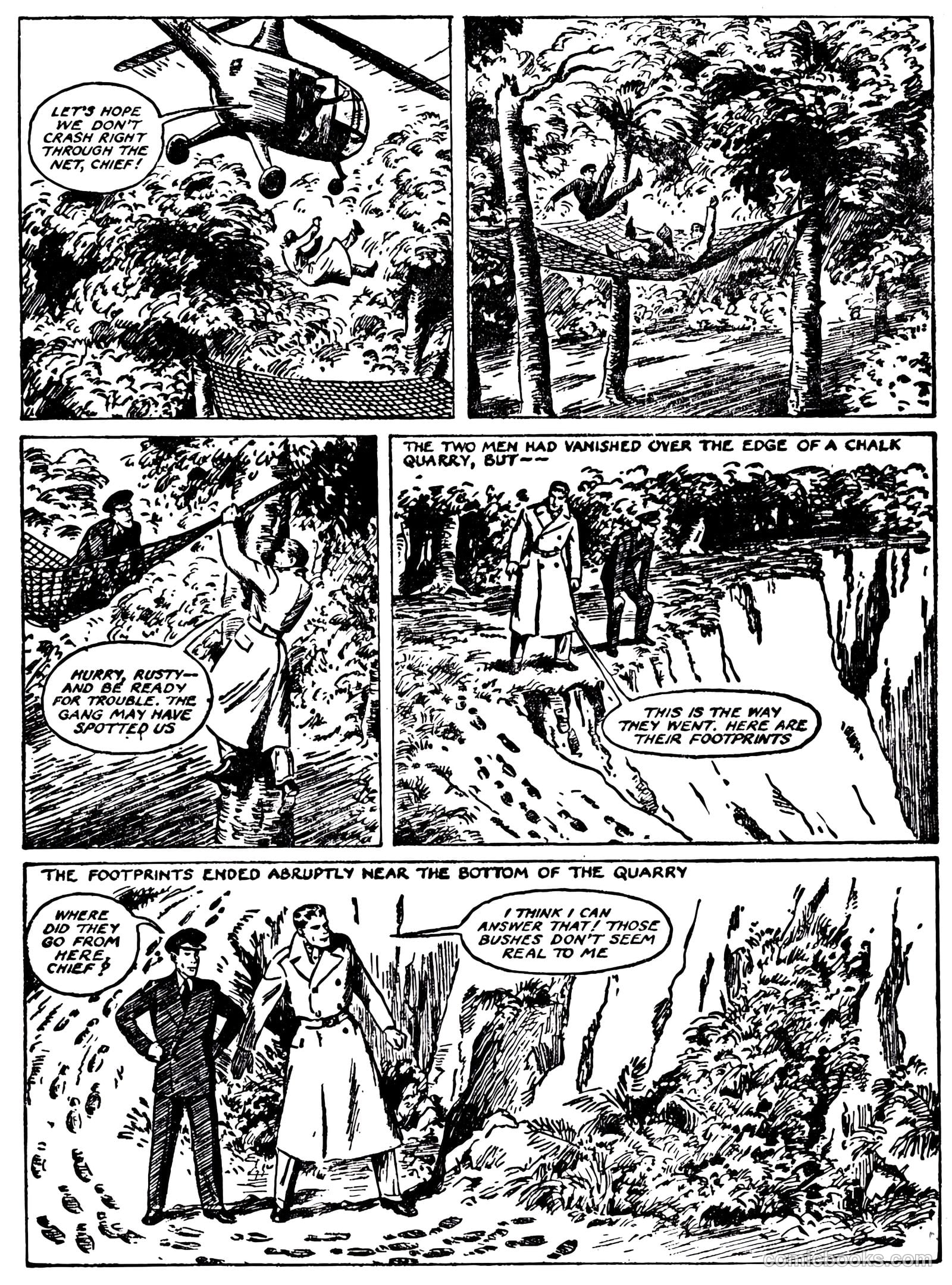 Lion Annual #1955 — page 122 of 144