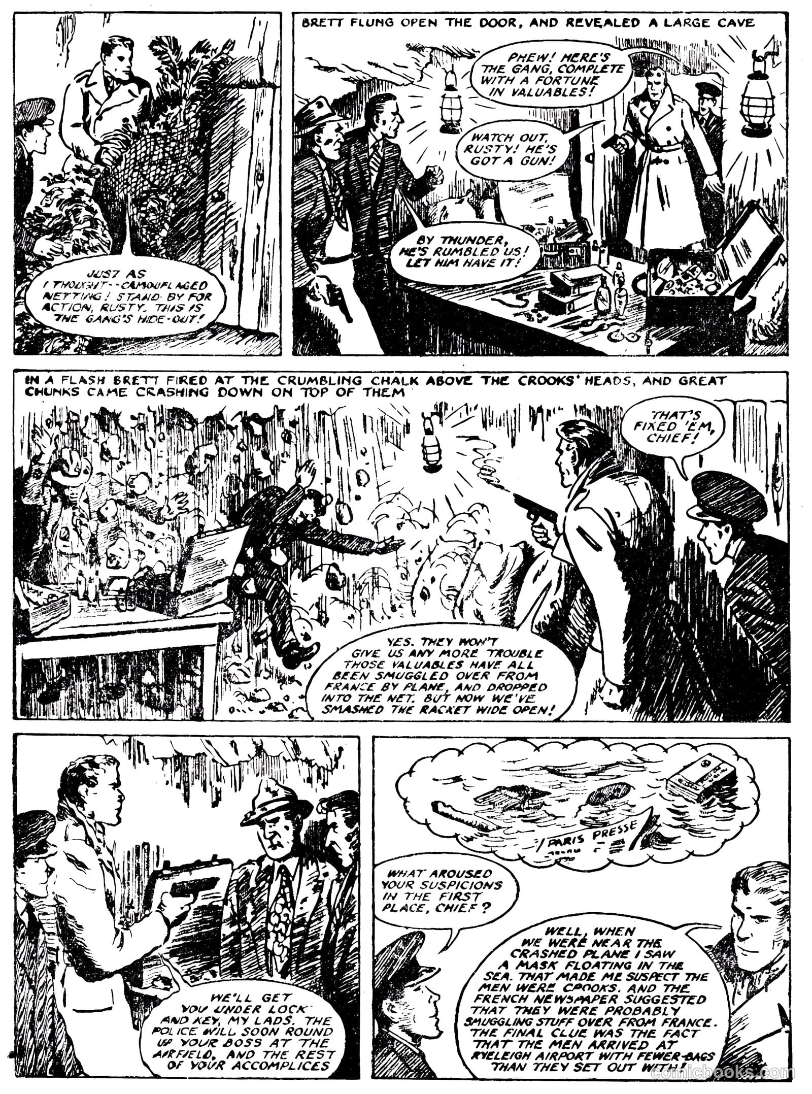 Lion Annual #1955 — page 123 of 144