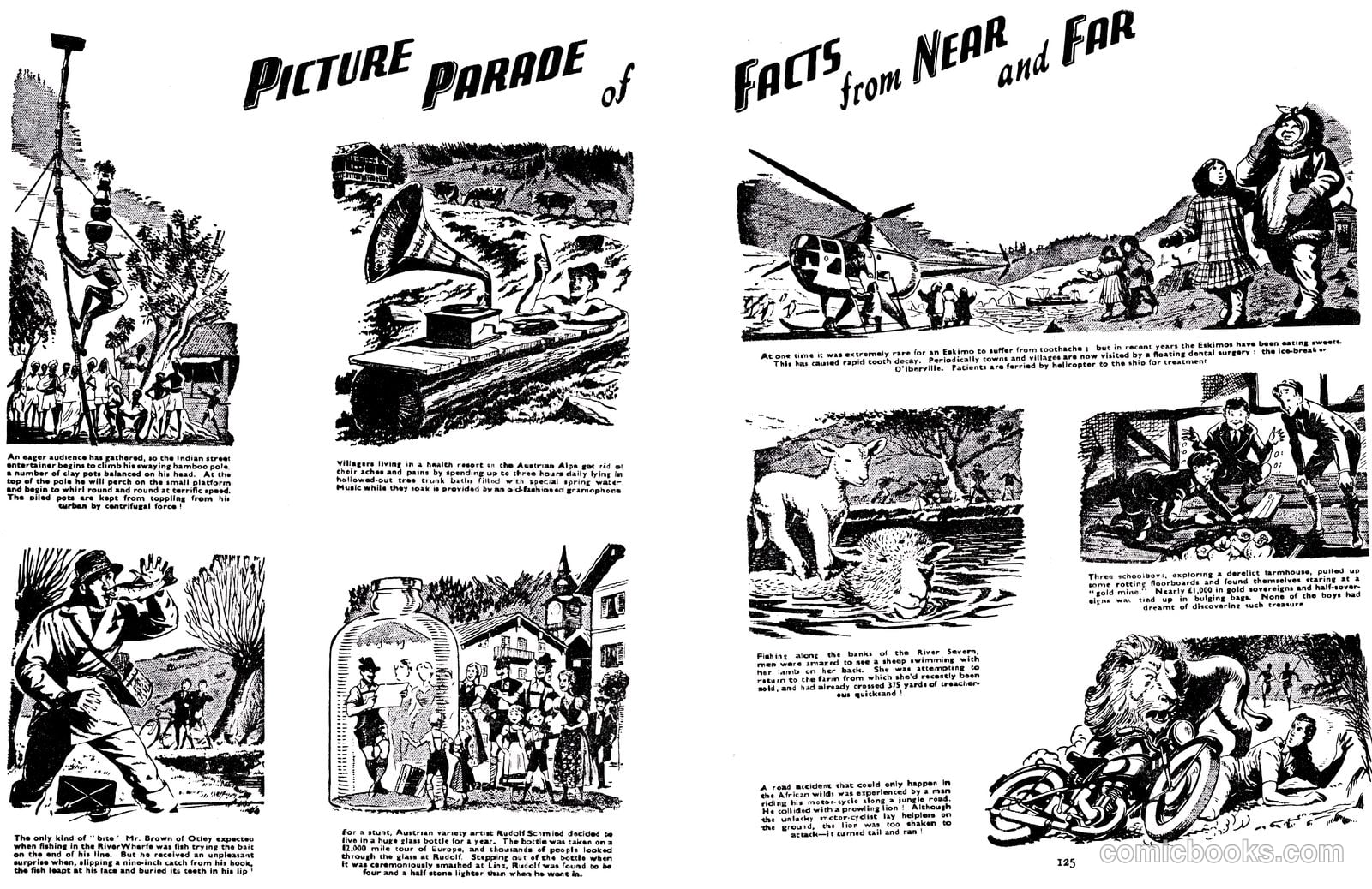 Lion Annual #1955 — page 124 of 144