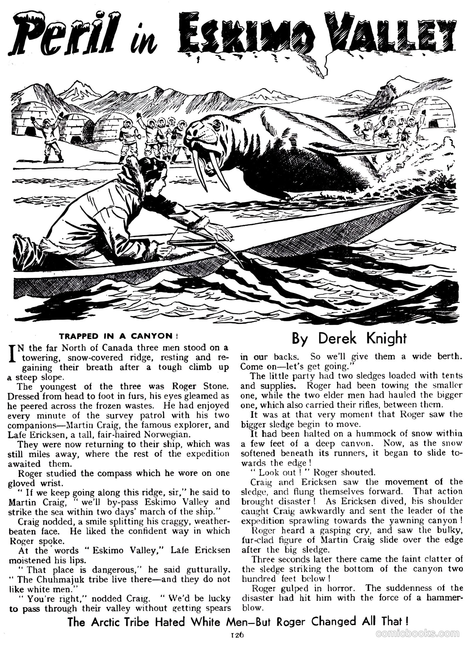 Lion Annual #1955 — page 125 of 144