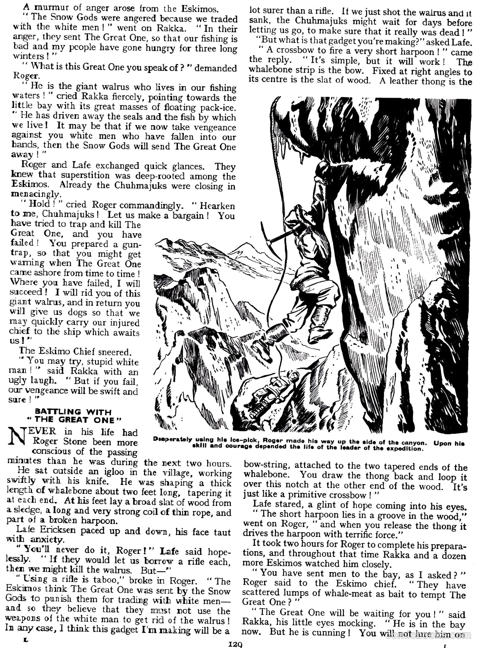 Lion Annual #1955 — page 128 of 144