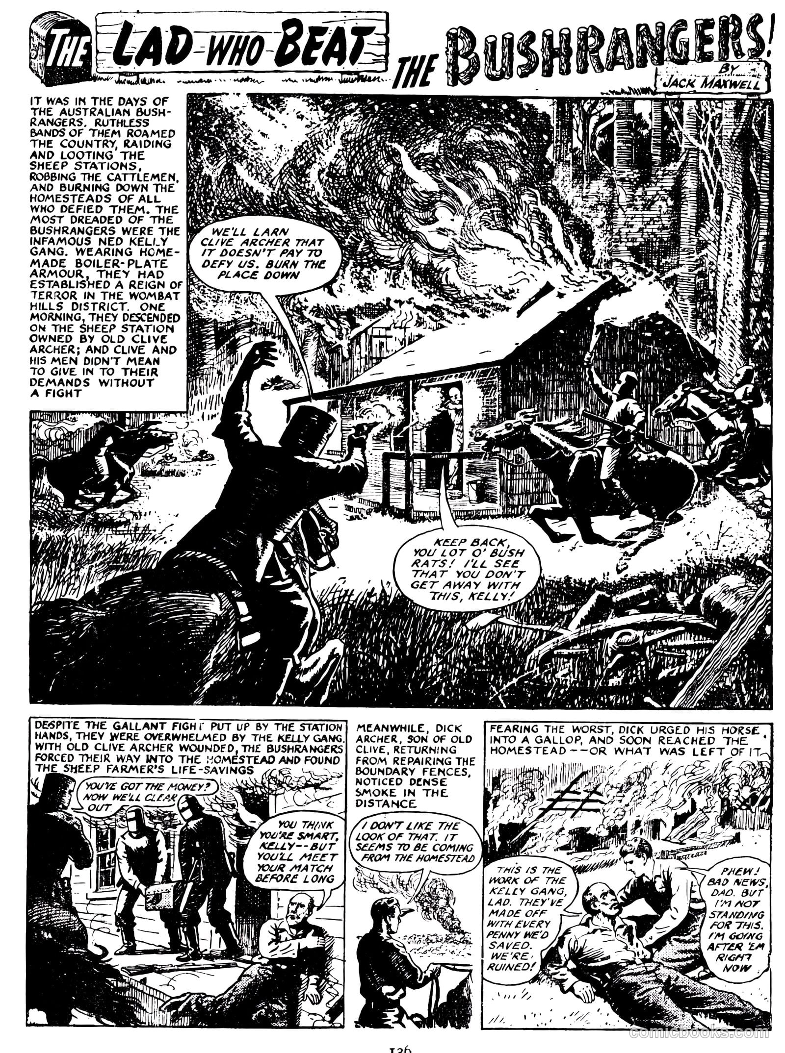 Lion Annual #1955 — page 135 of 144