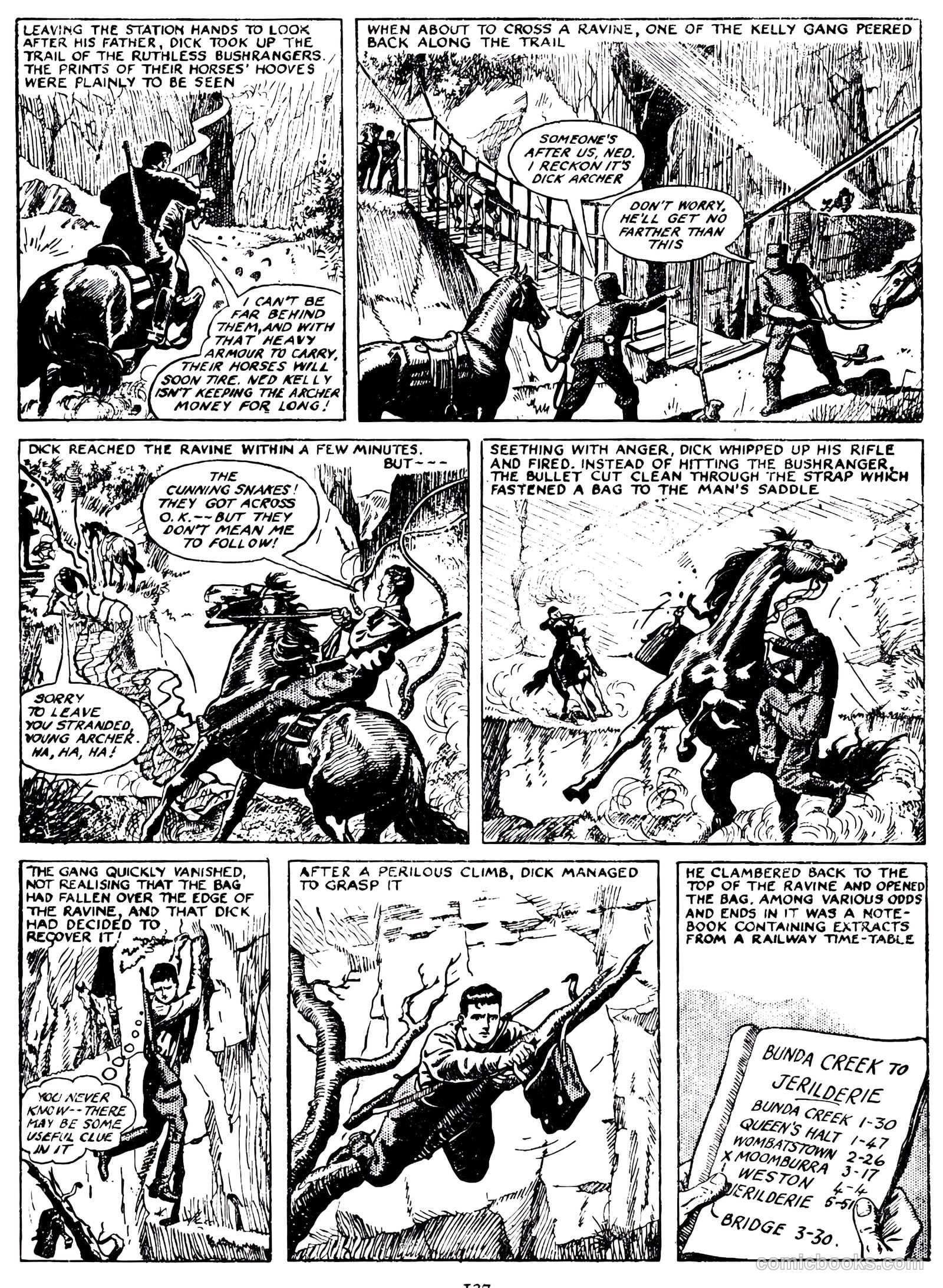 Lion Annual #1955 — page 136 of 144