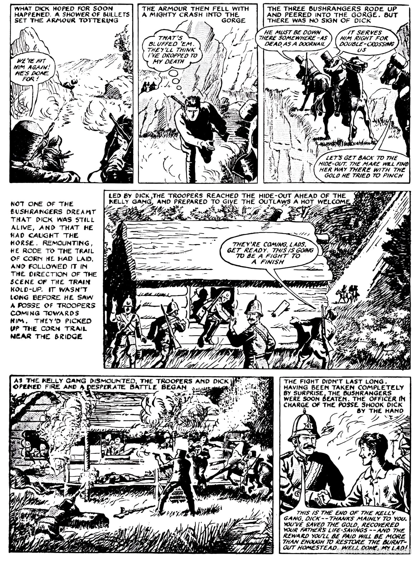 Lion Annual #1955 — page 142 of 144