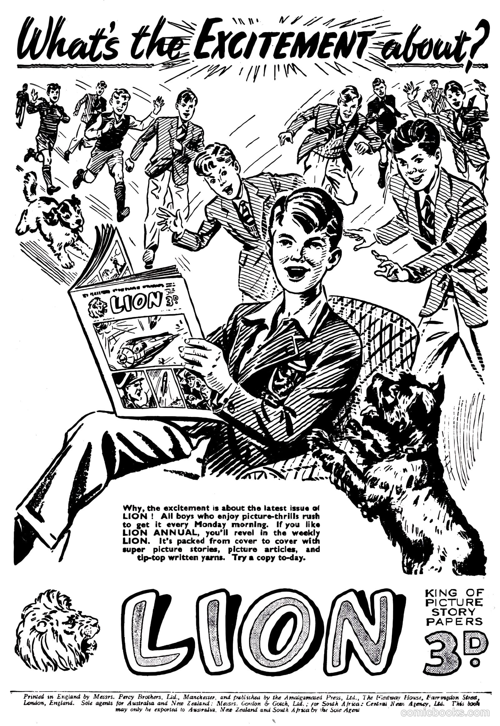 Lion Annual #1955 — page 143 of 144